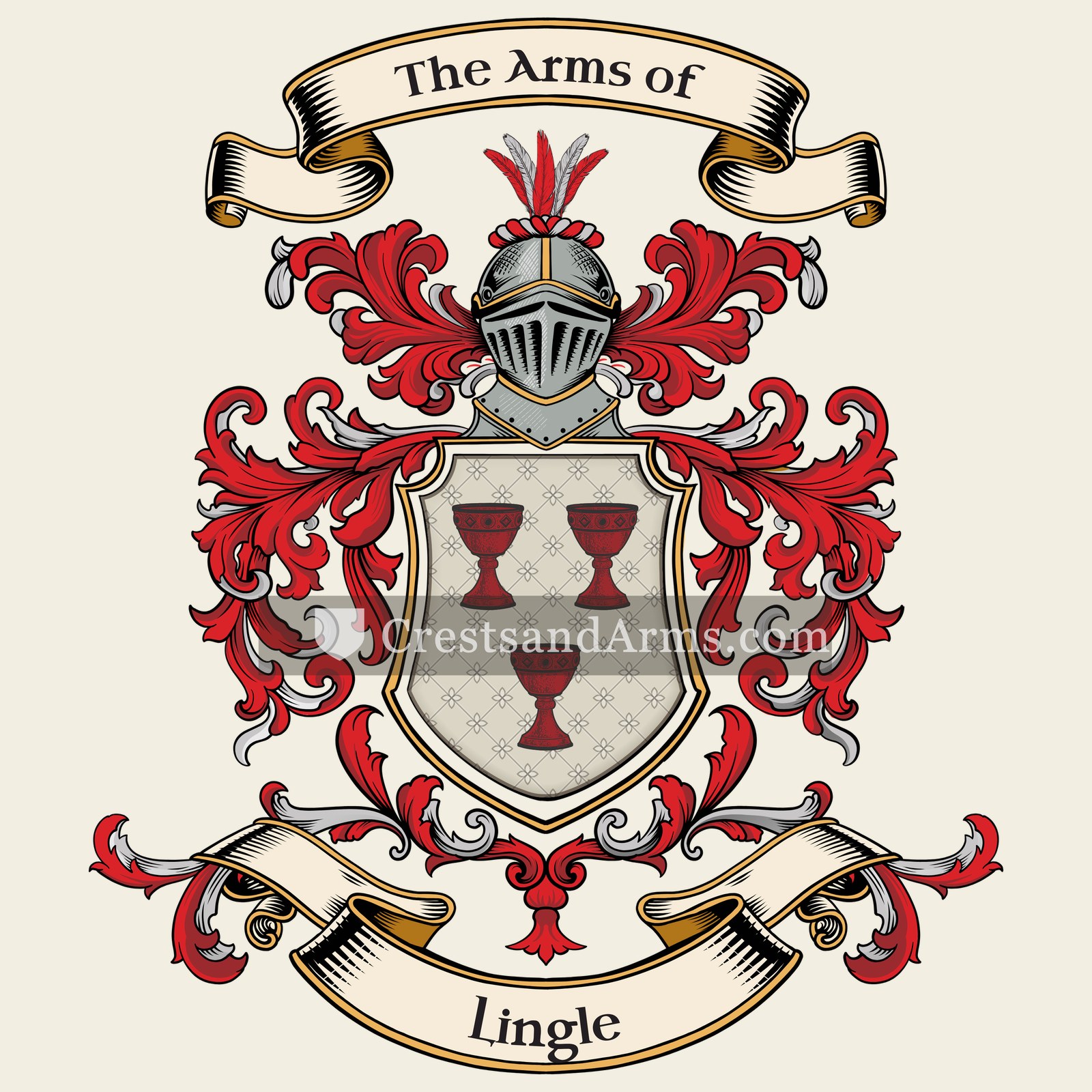 The arms