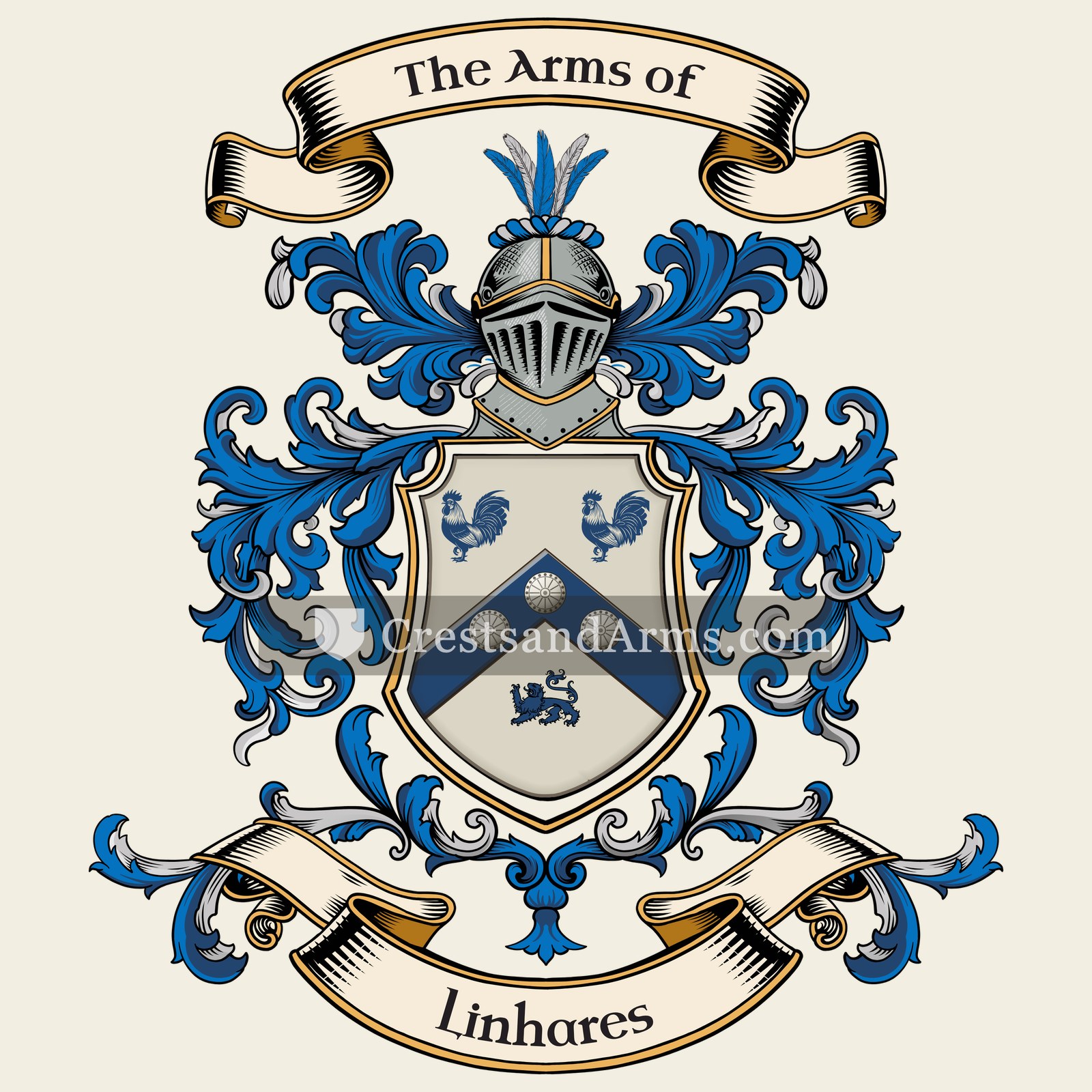The arms