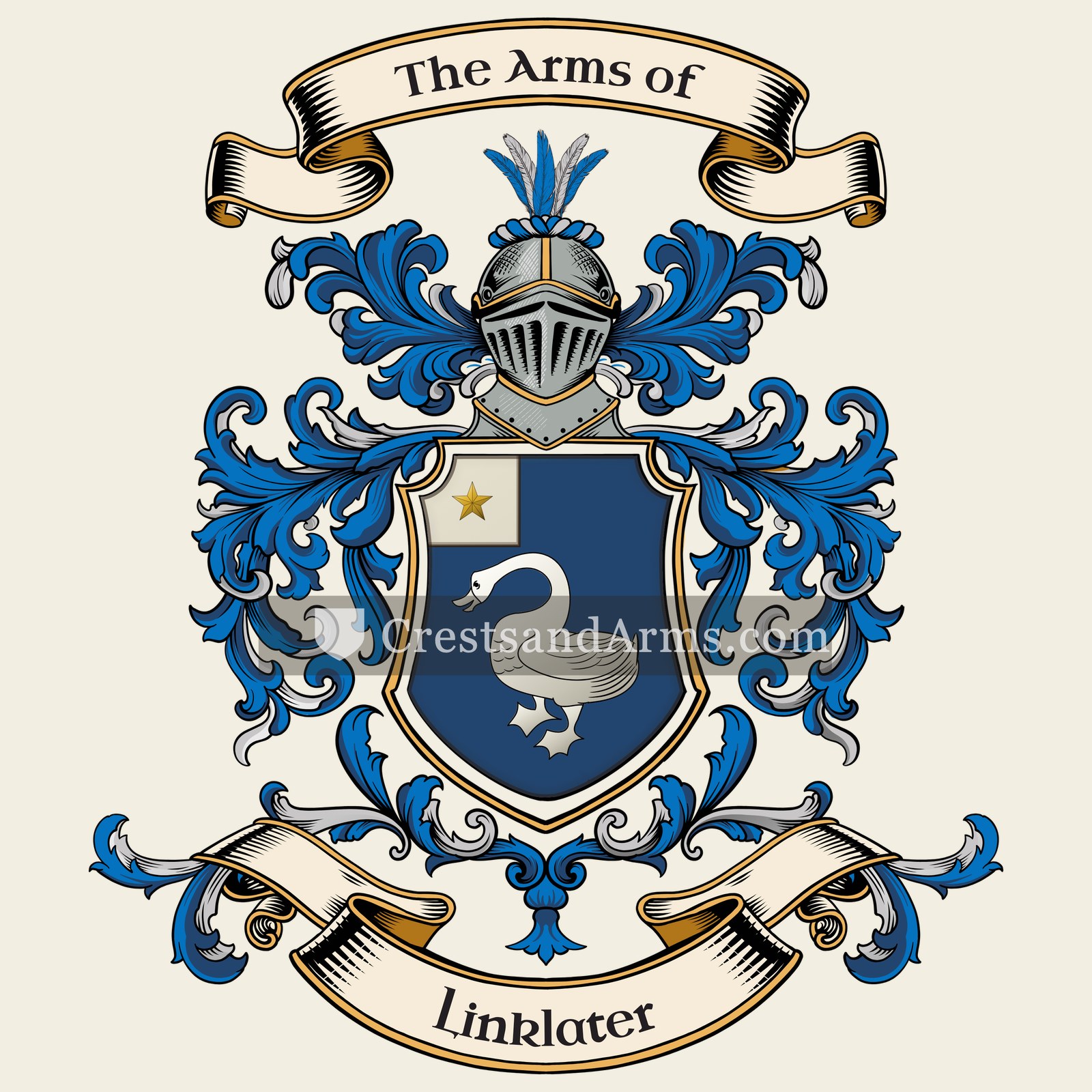 The Linklater coat of arms