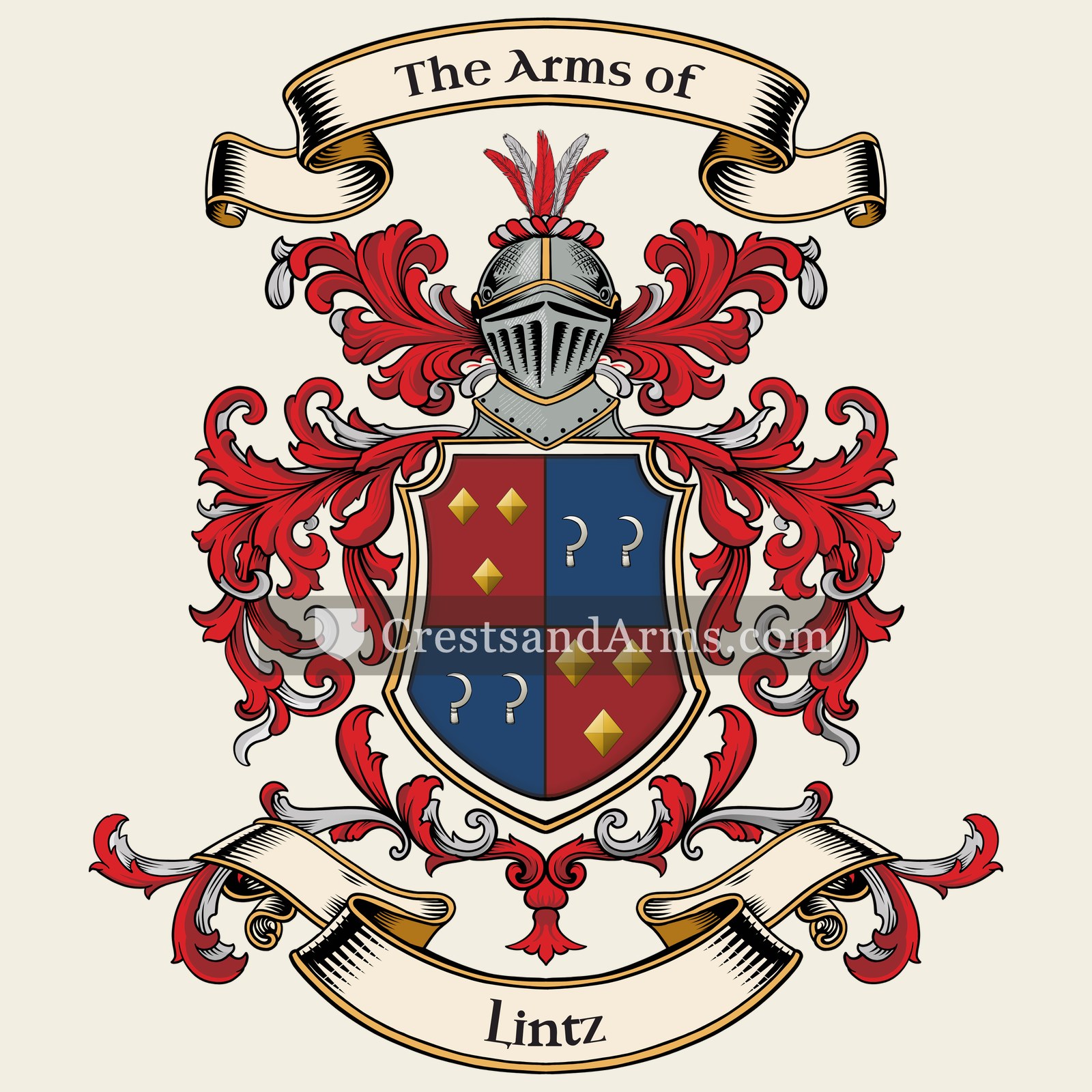 The arms