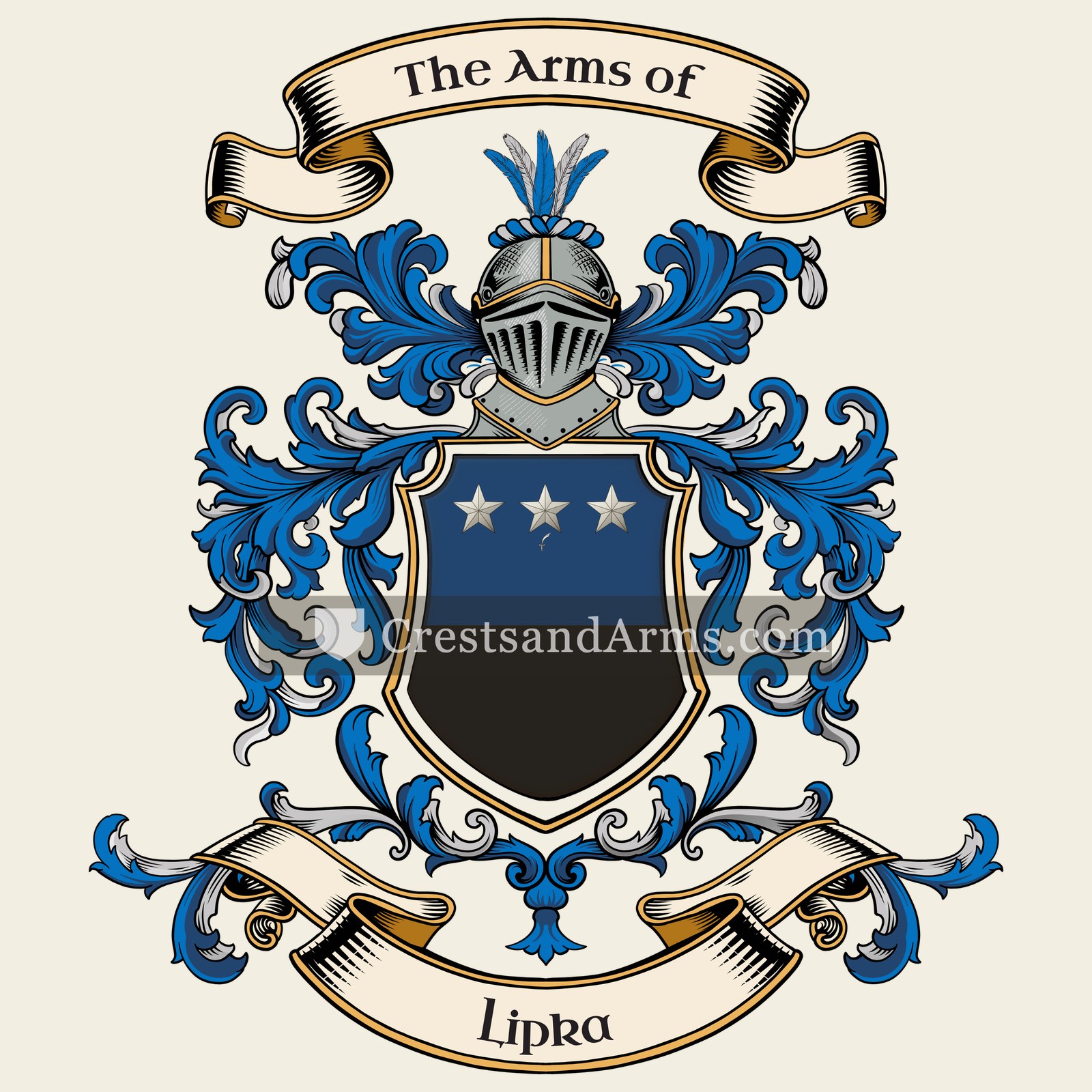 The arms
