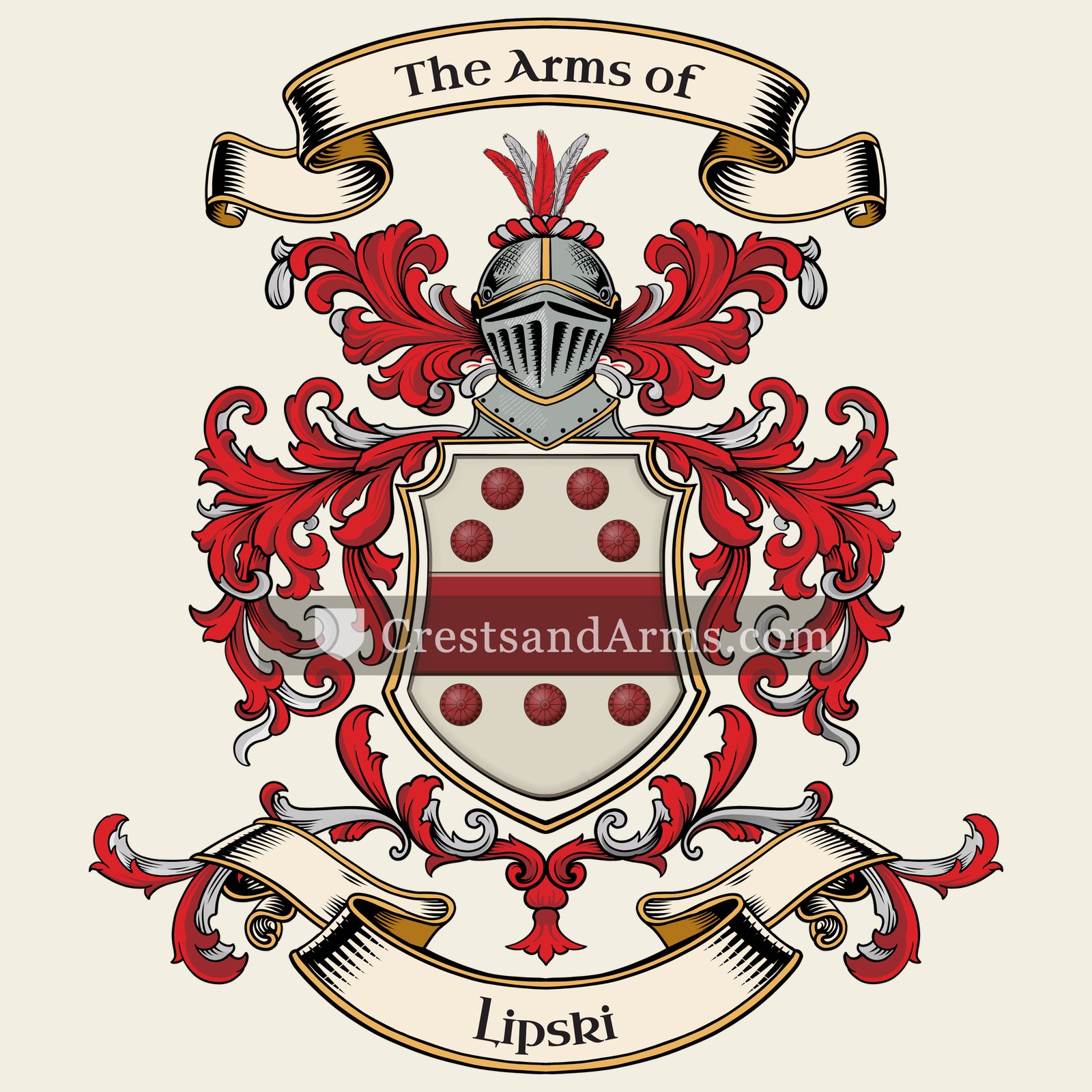 The Lipski coat of arms