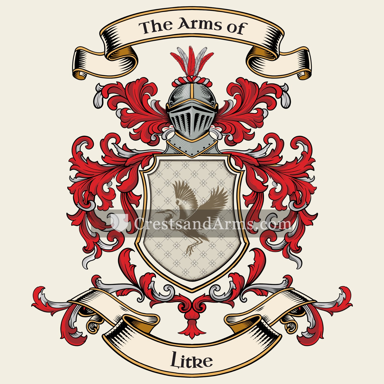 The Litke coat of arms