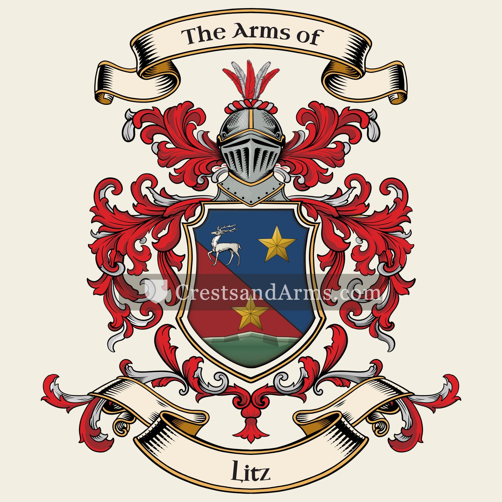 The Litz coat of arms