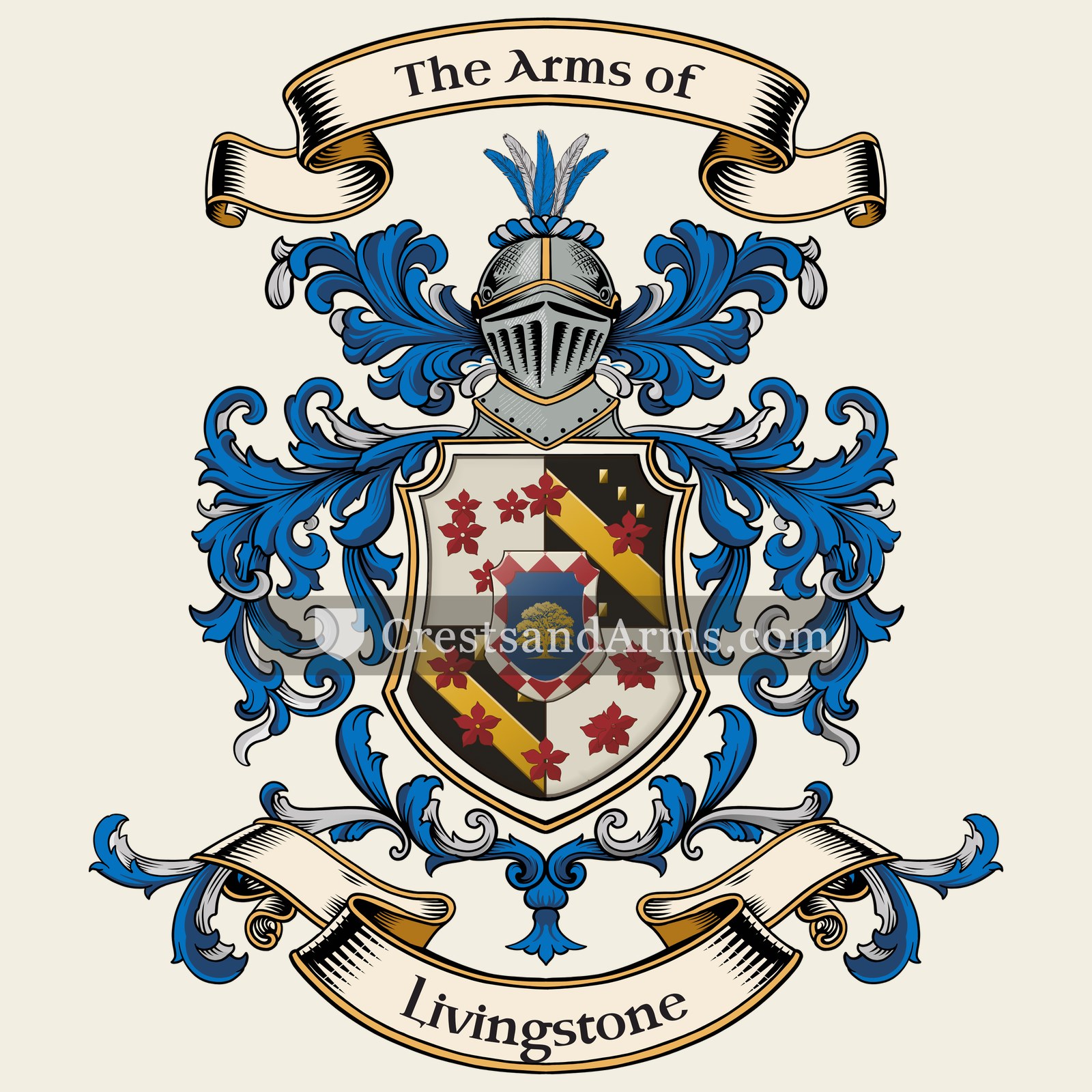 The Livingstone coat of arms