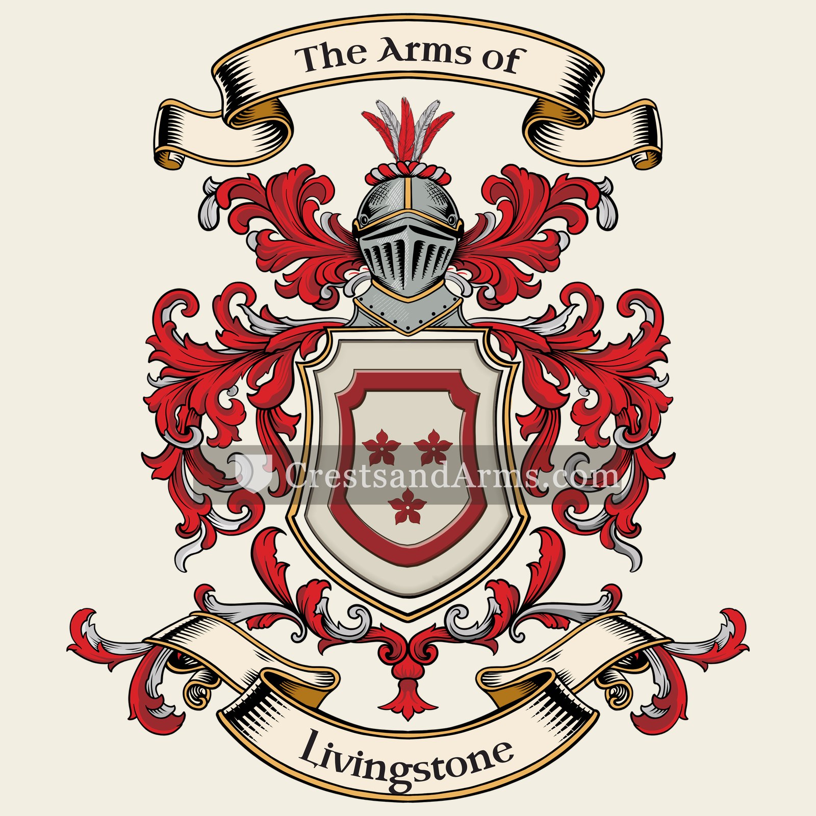 The Livingstone coat of arms