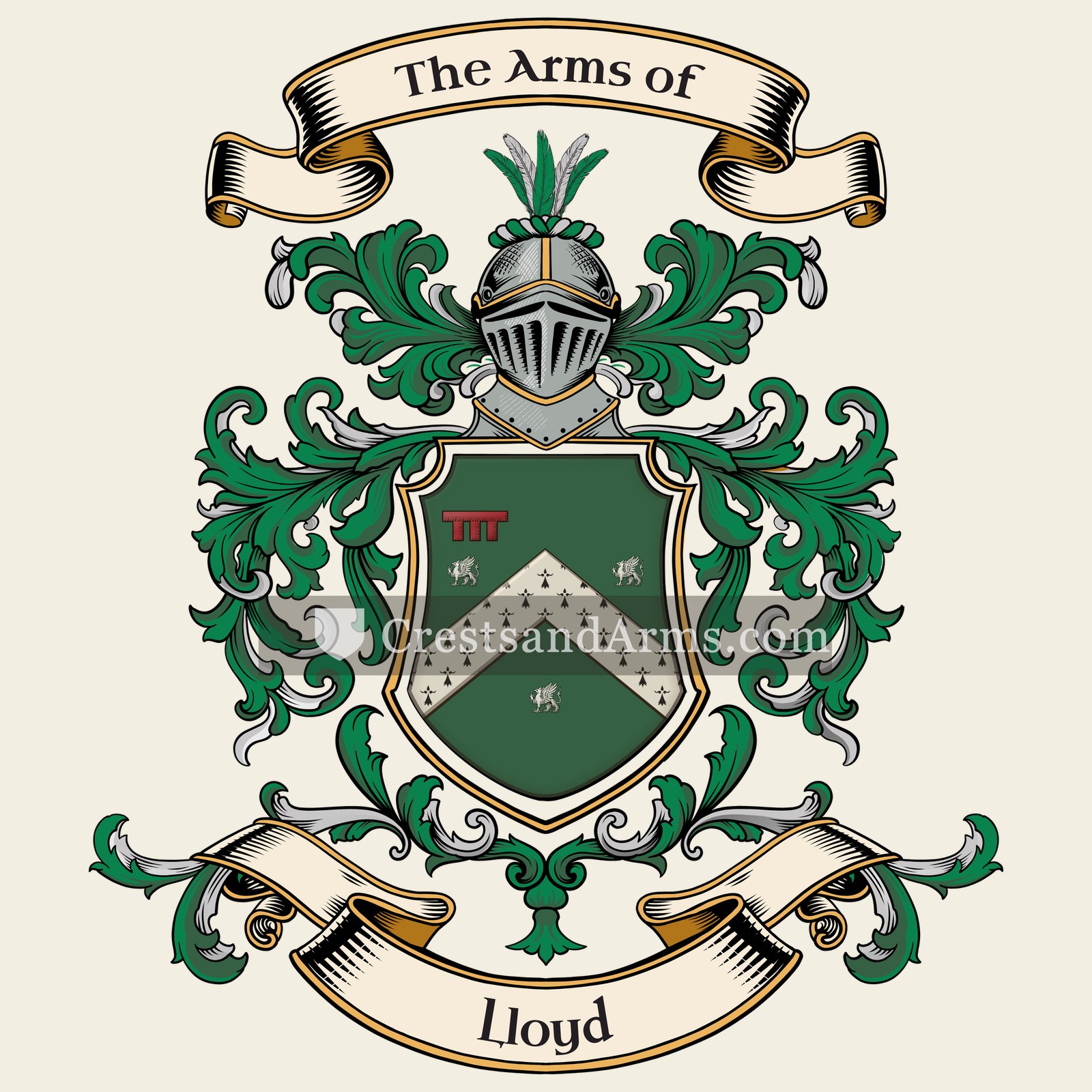 The Lloyd coat of arms