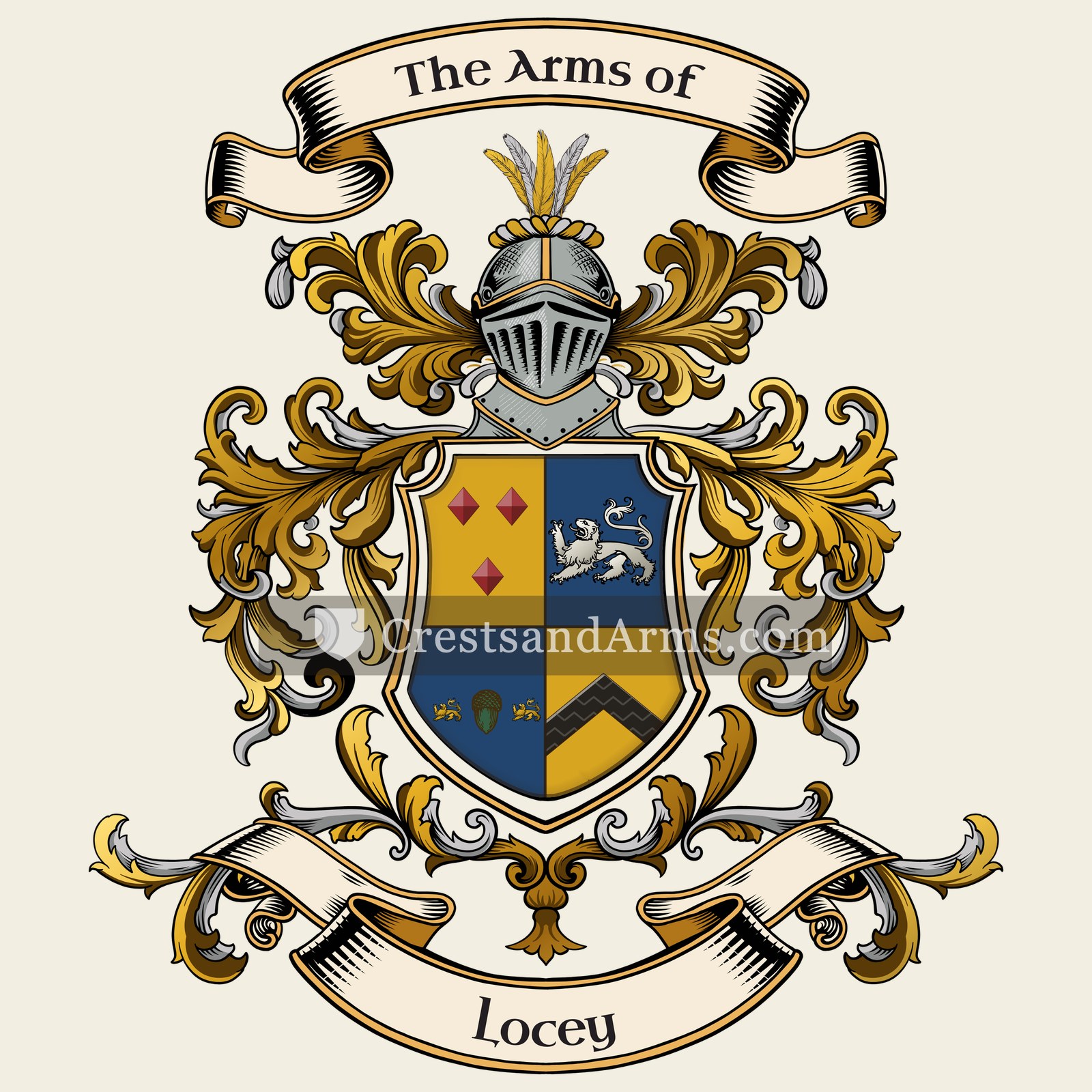 The arms