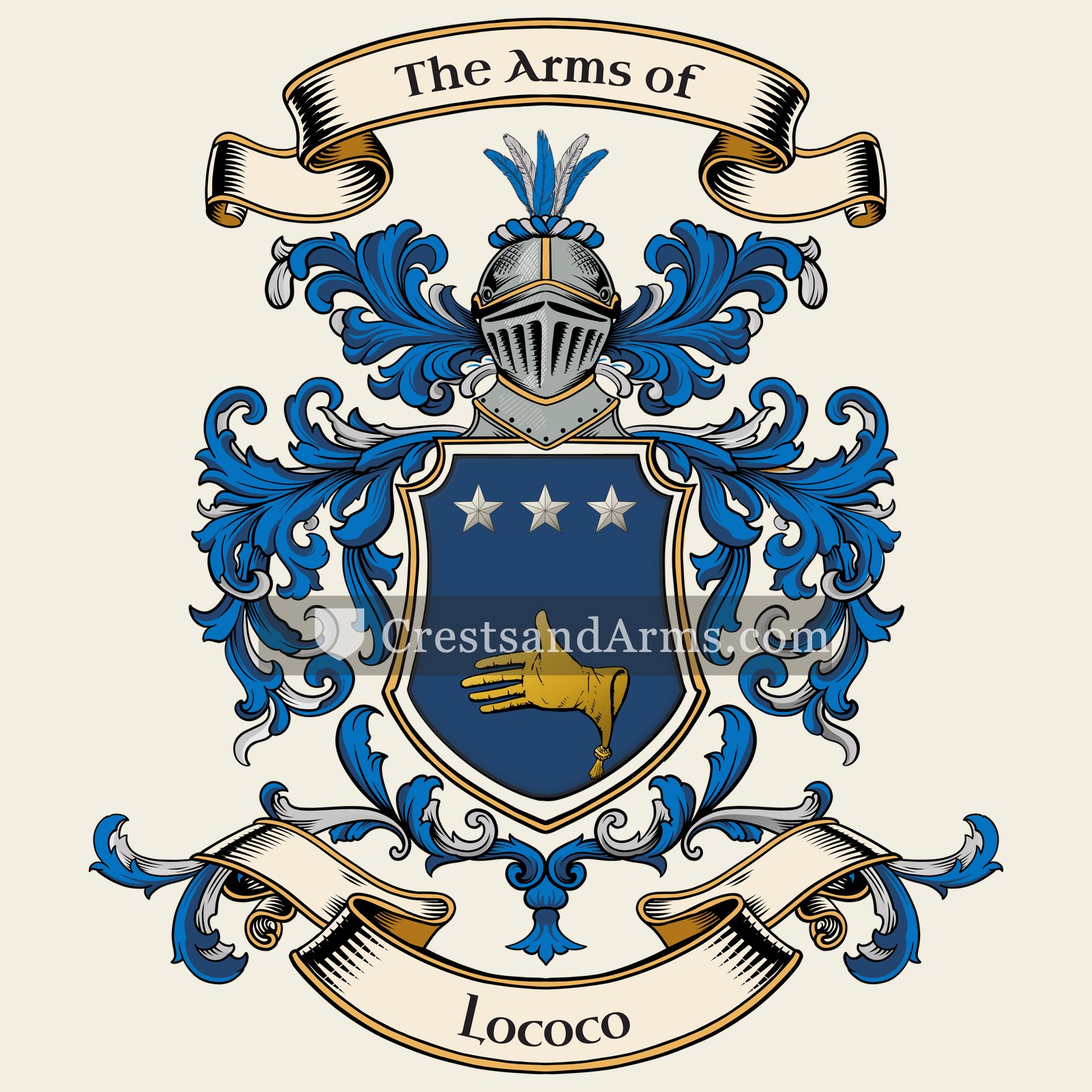The arms
