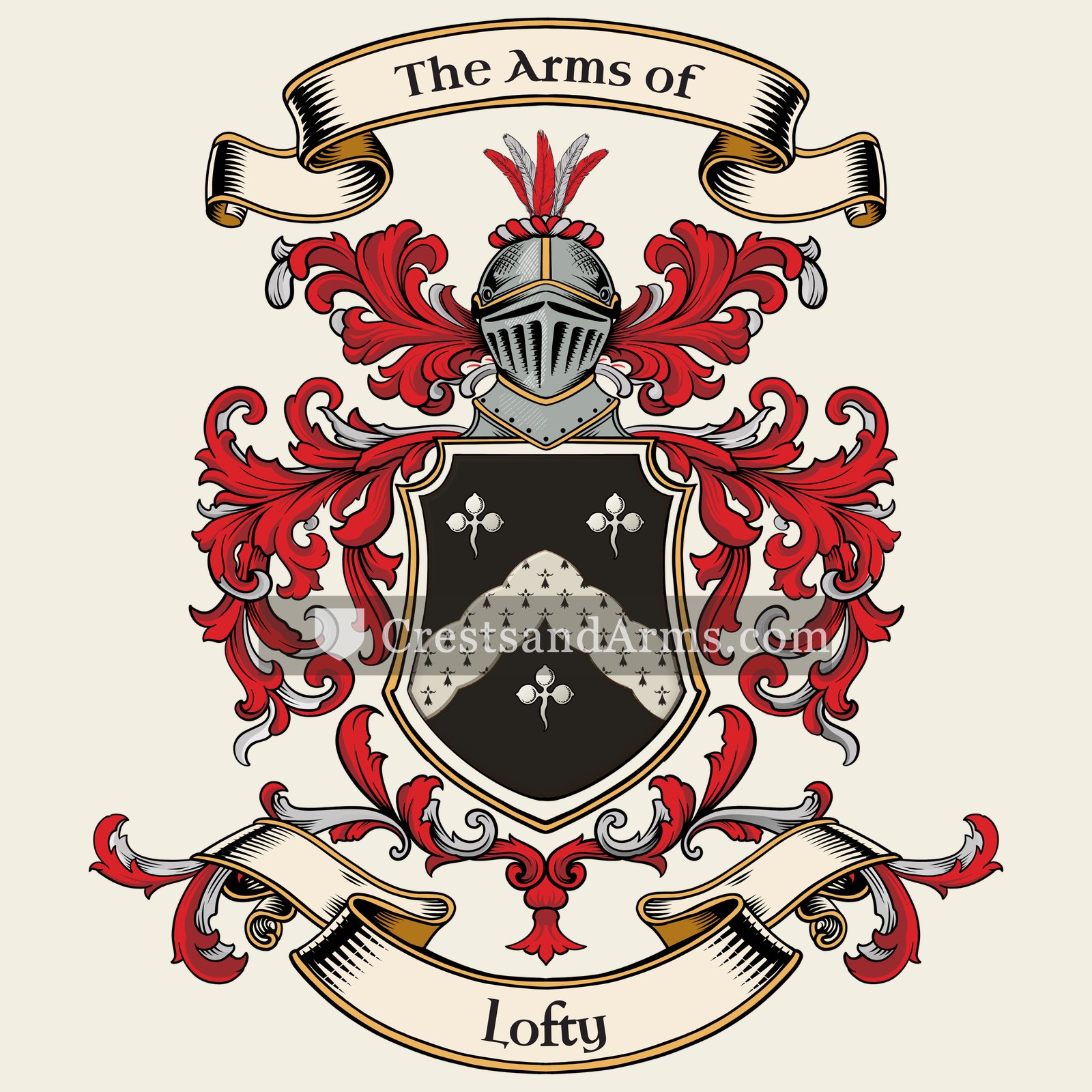 The Lofty coat of arms