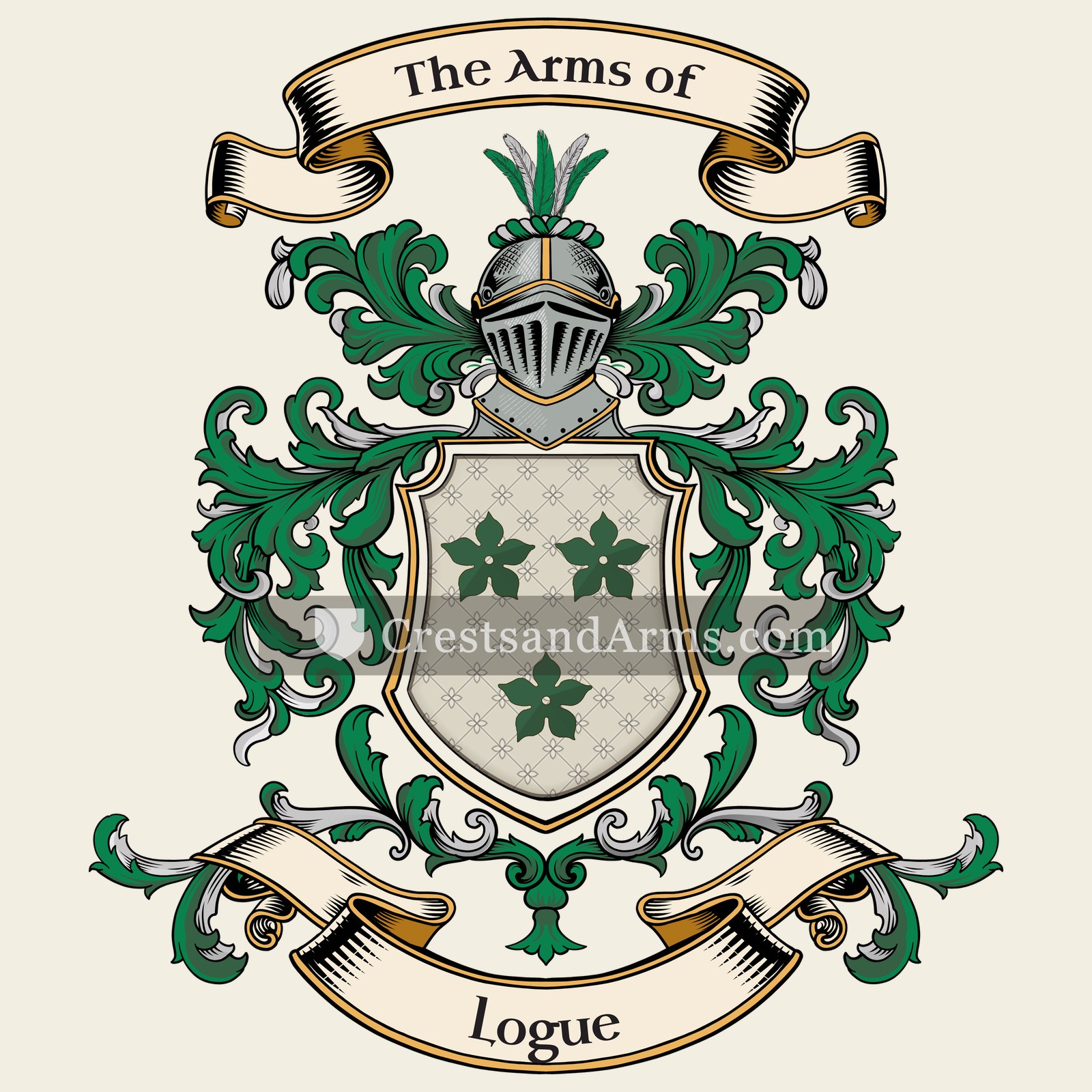 The arms