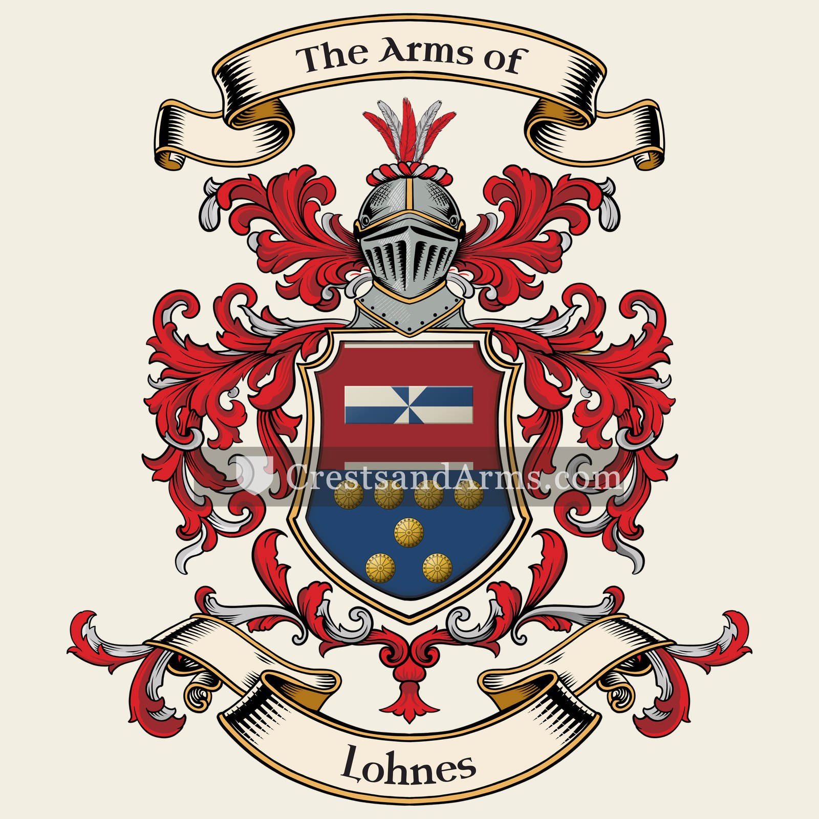 The arms