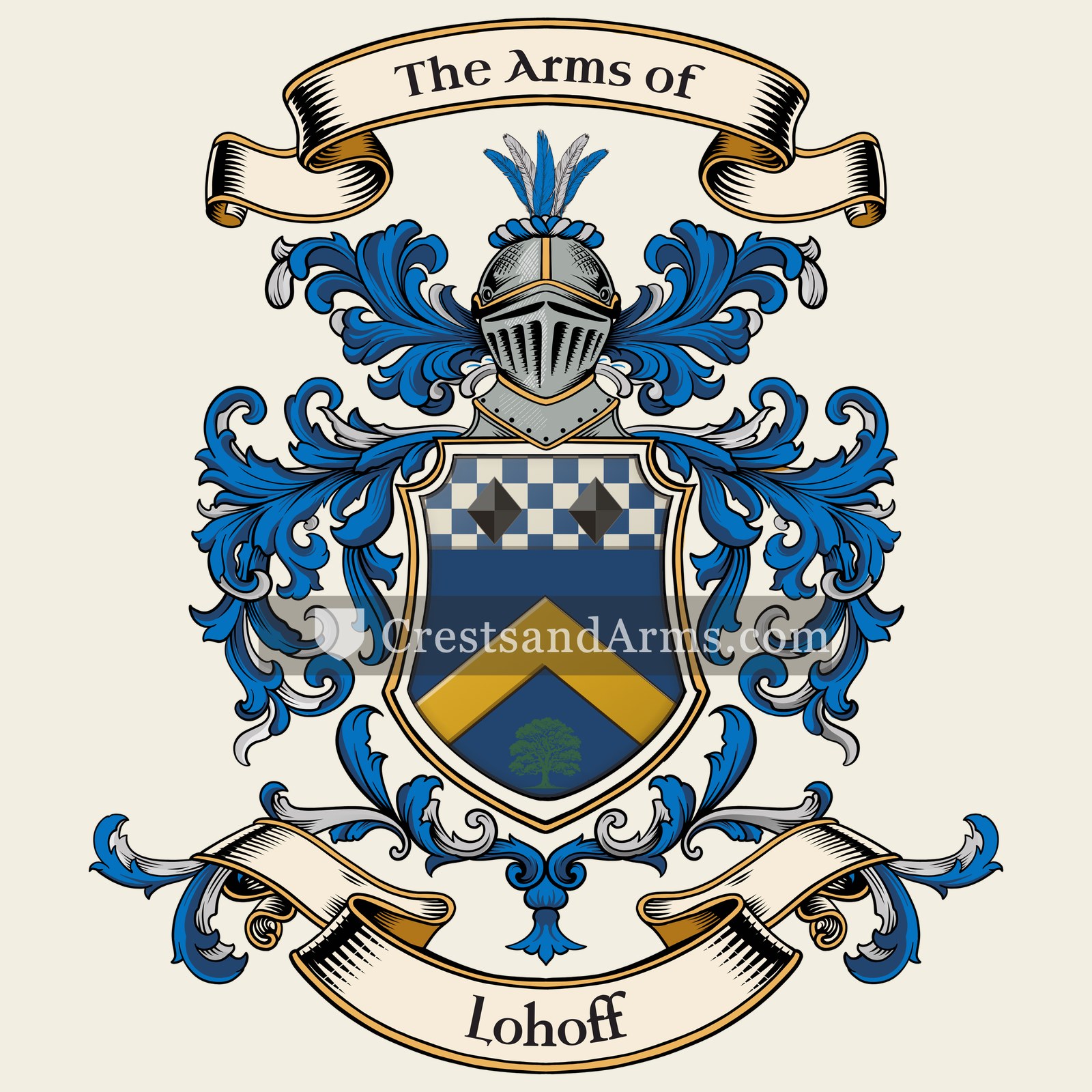 The Lohoff coat of arms