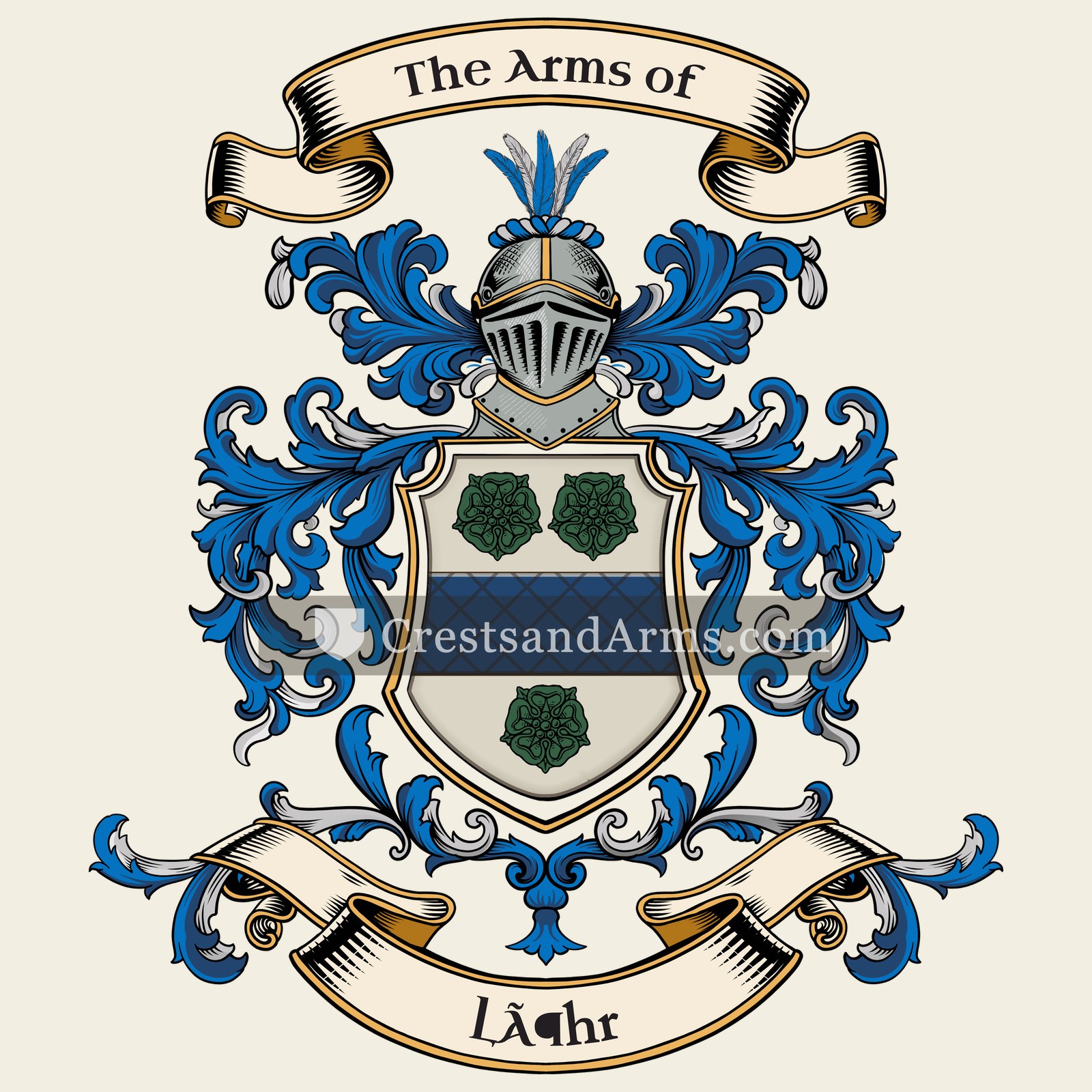 The Löhr coat of arms
