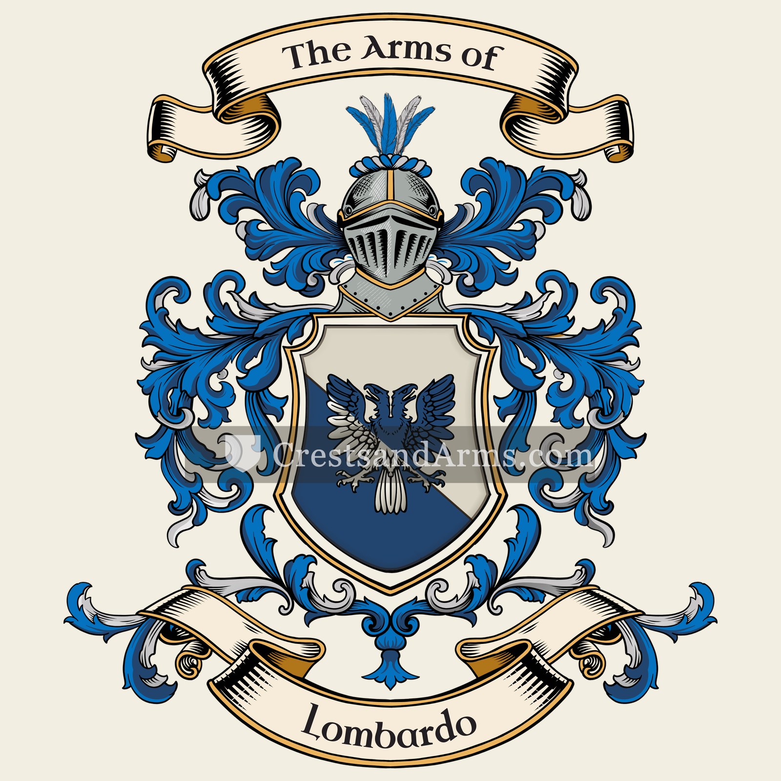 The Lombardo coat of arms