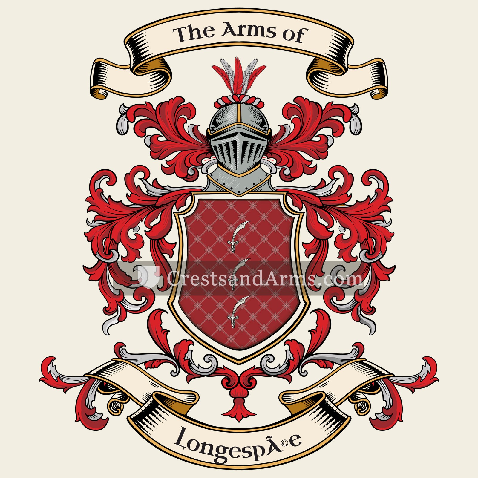 The Longespée coat of arms