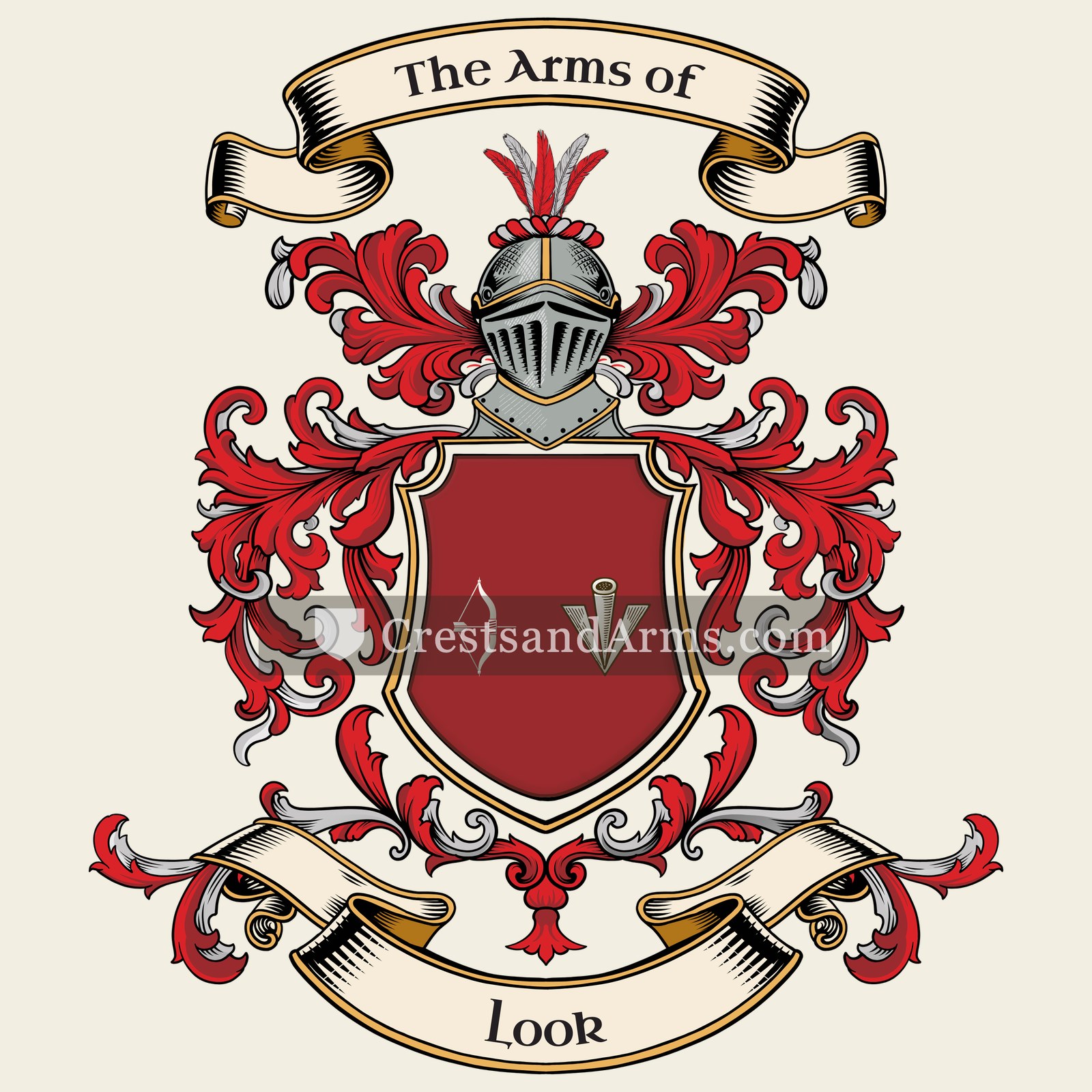 The Look coat of arms