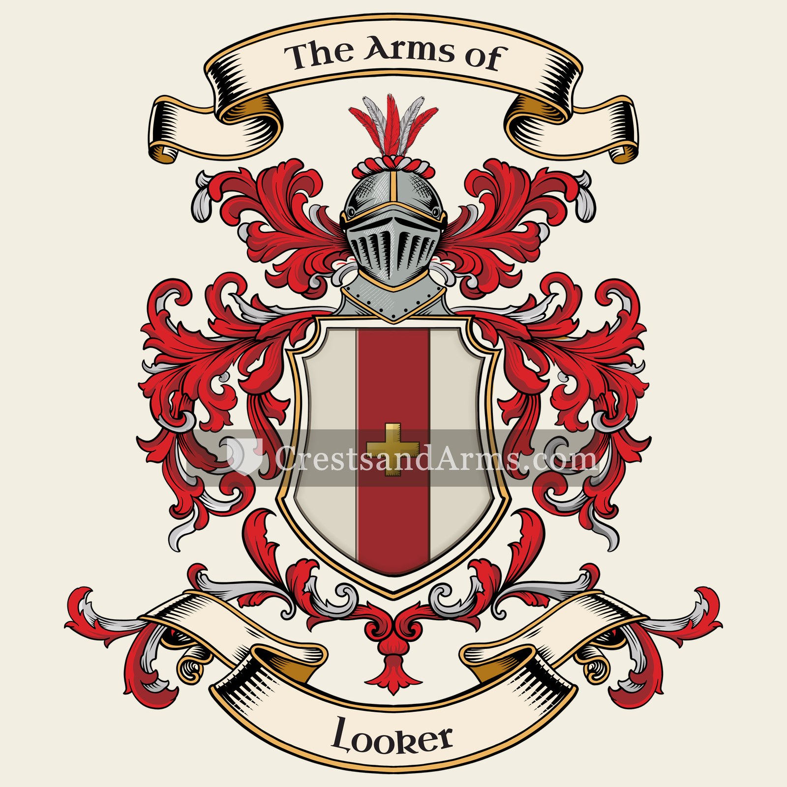The Looker coat of arms
