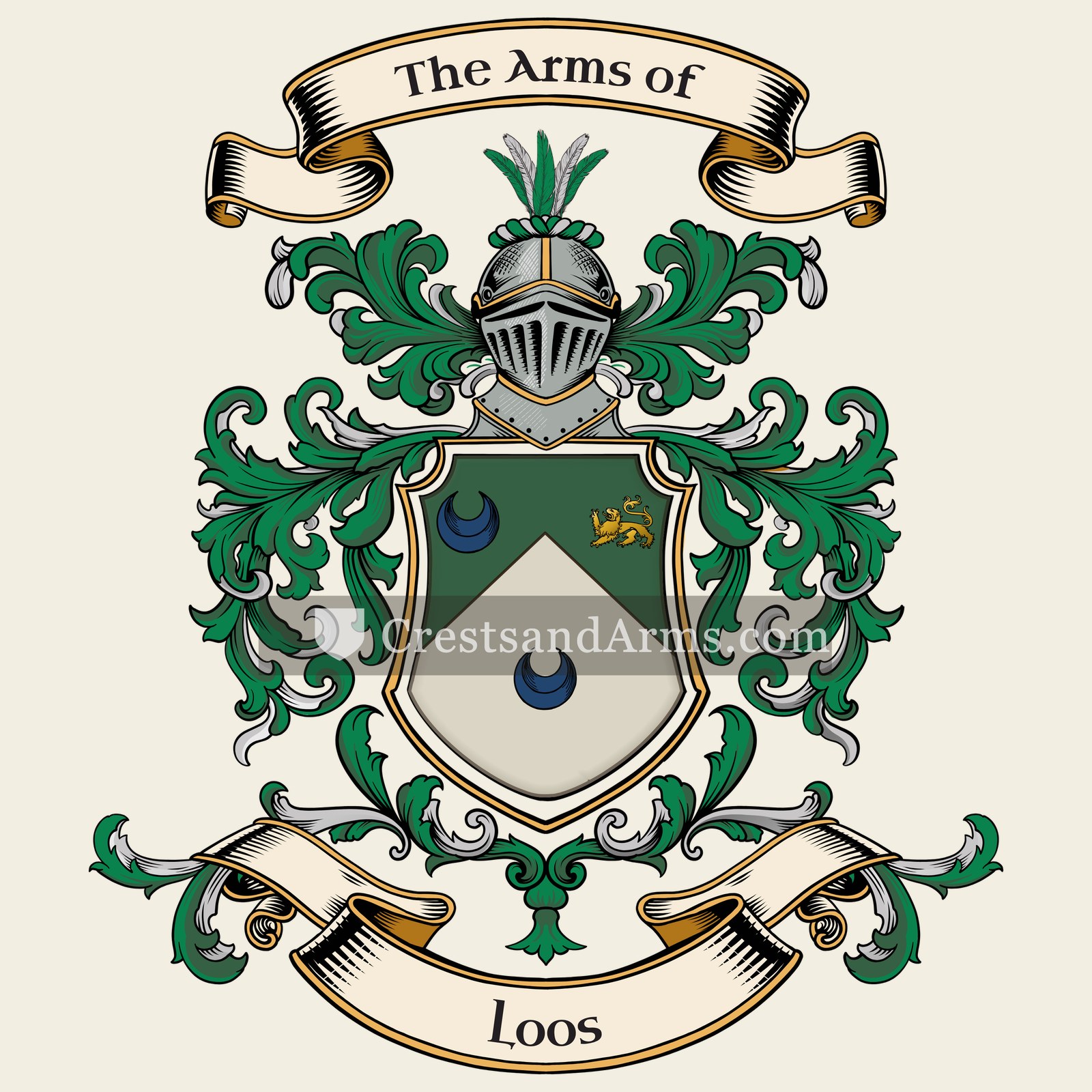 The Loos coat of arms