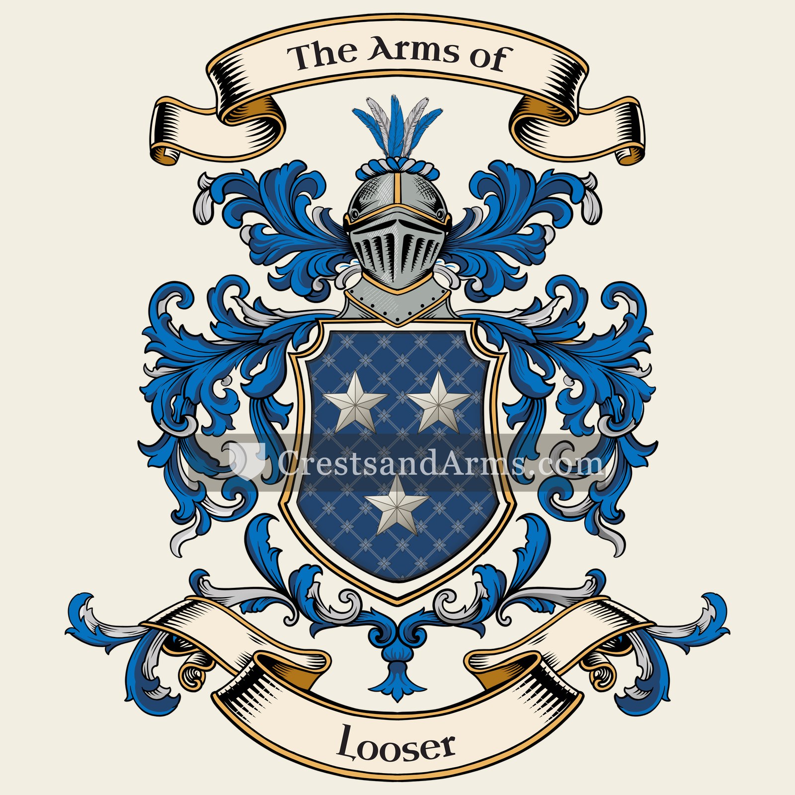 The Looser coat of arms