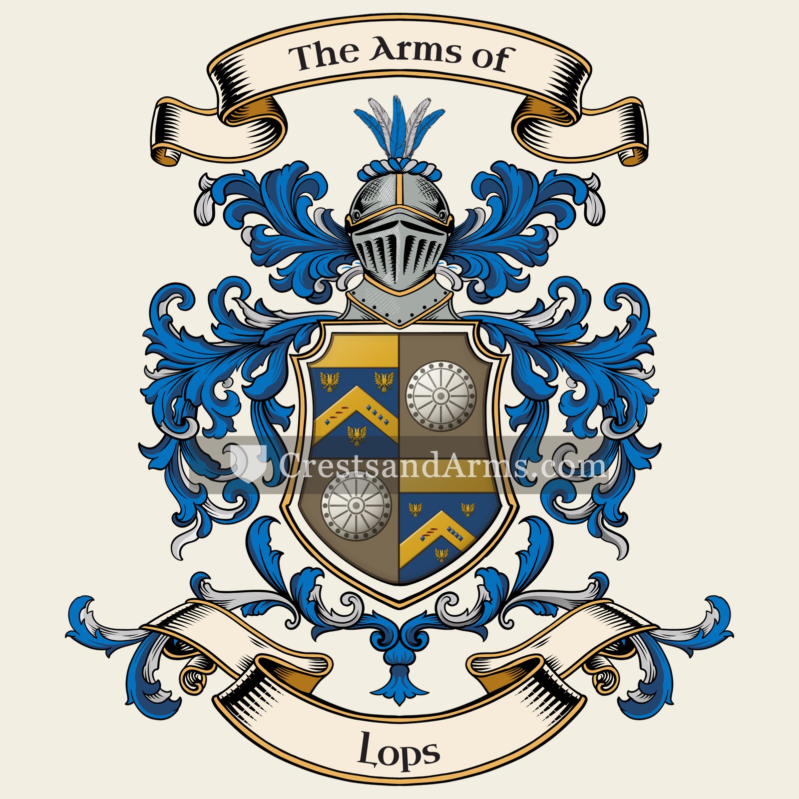 The Lops coat of arms