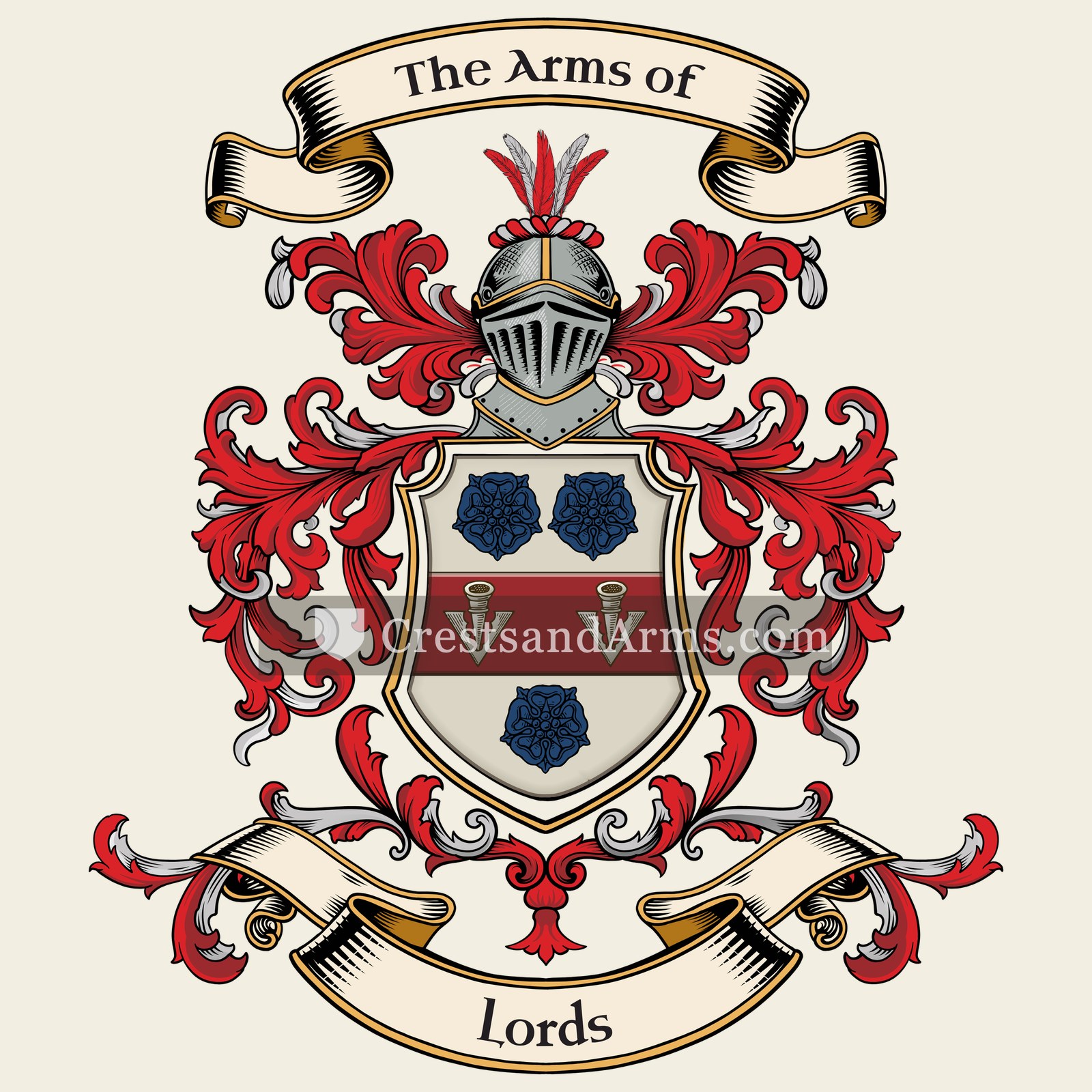 The Lords coat of arms