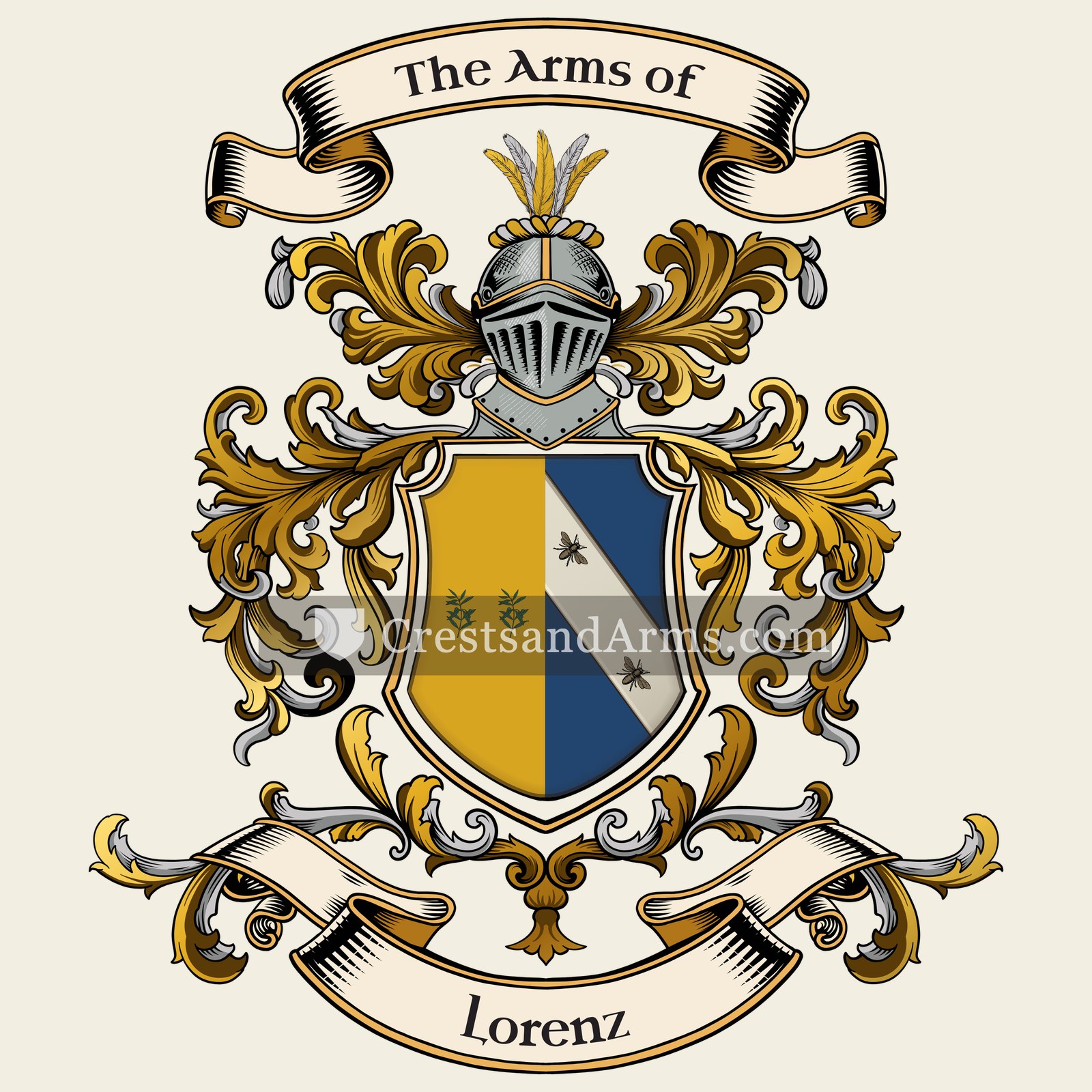 The Lorenz coat of arms