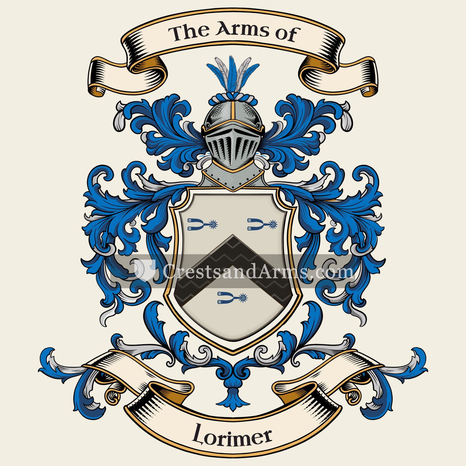 The arms