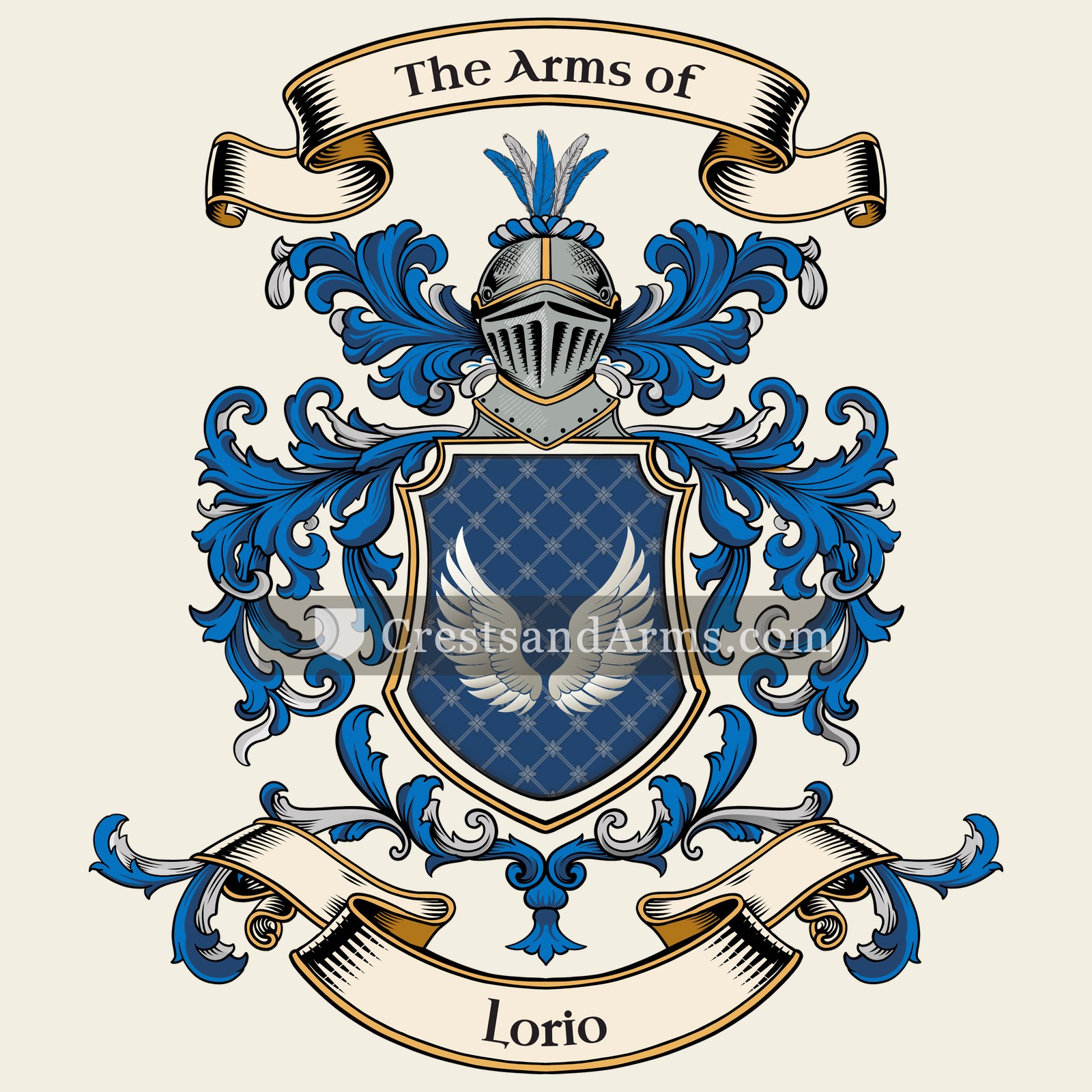 The Lorio coat of arms