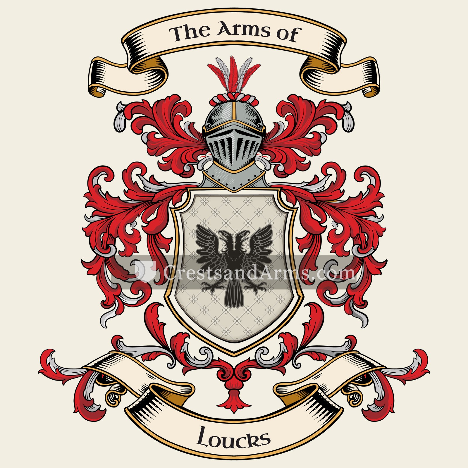 The arms