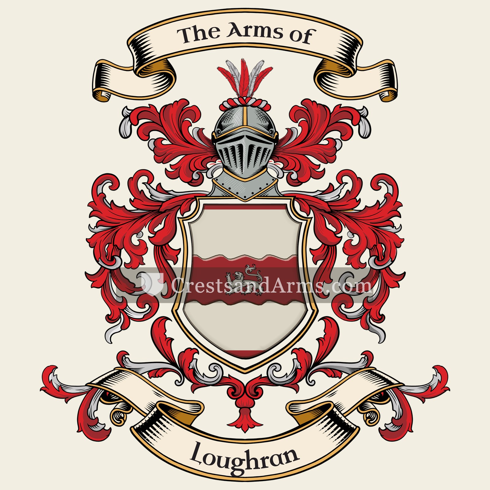 The arms