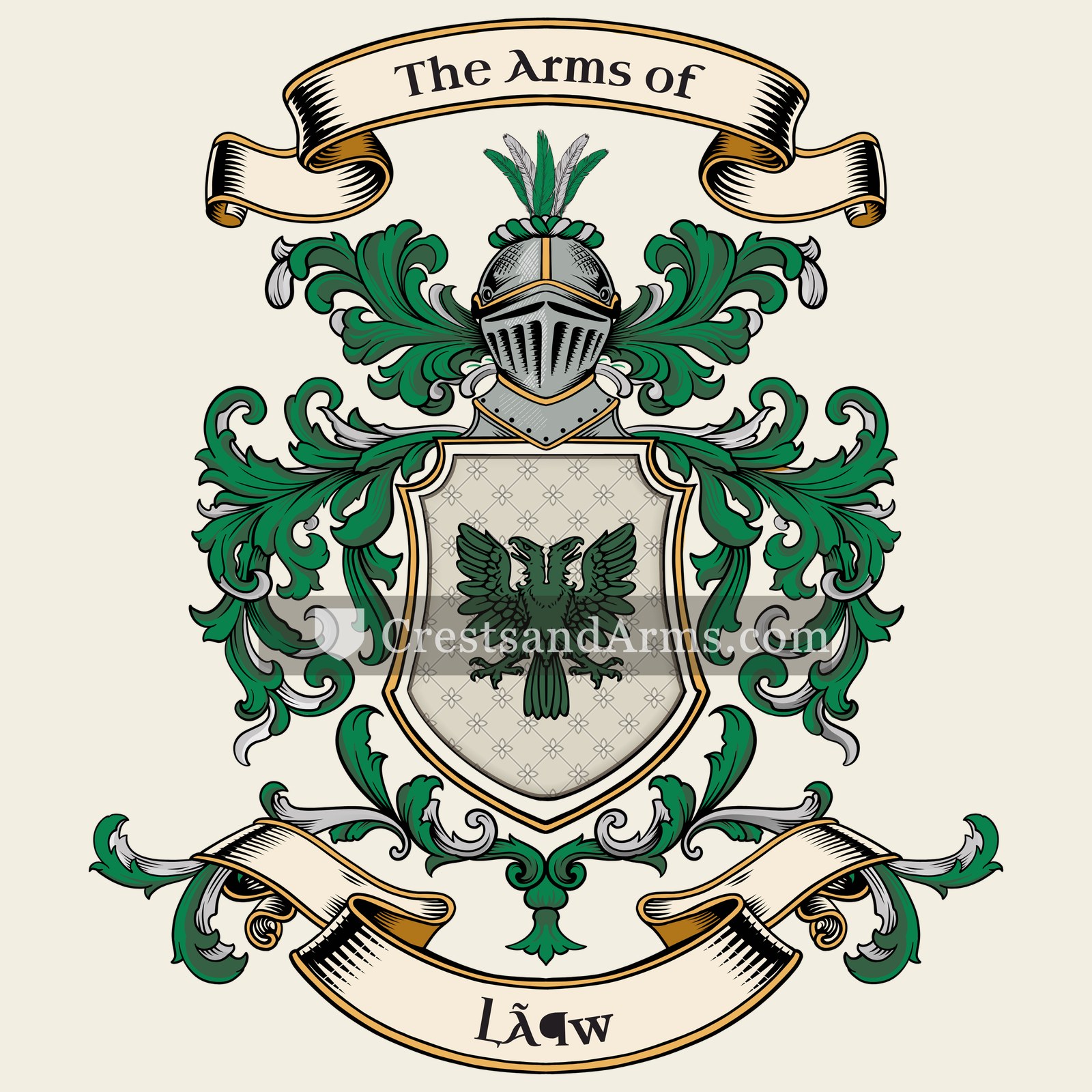The Löw coat of arms