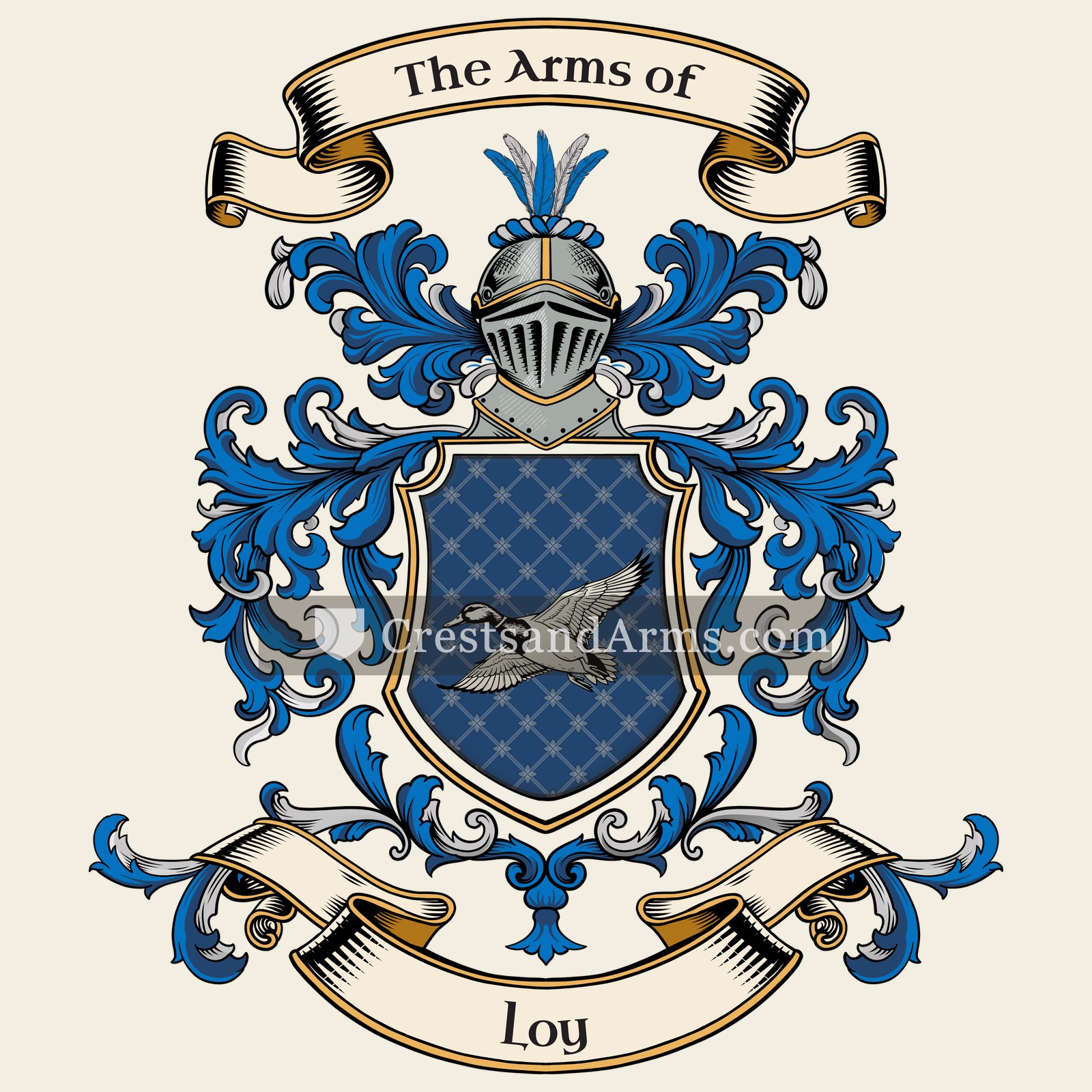 The Loy coat of arms