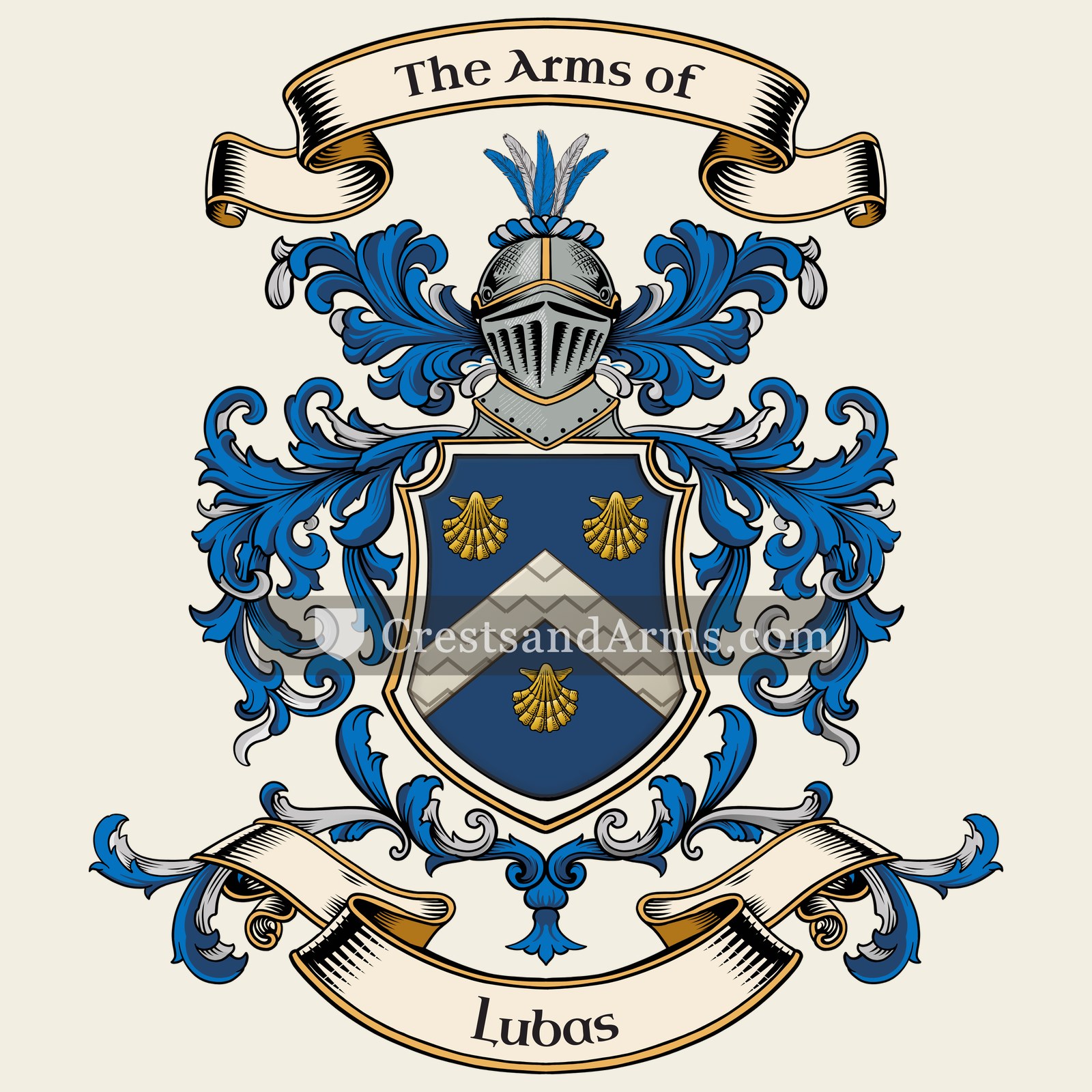 The arms