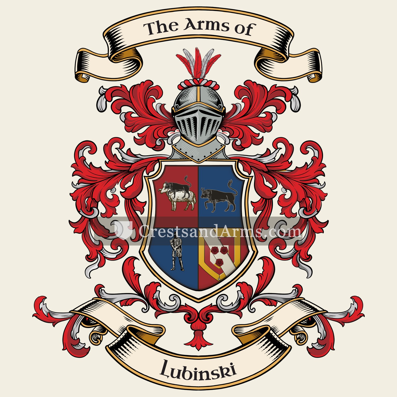 The arms
