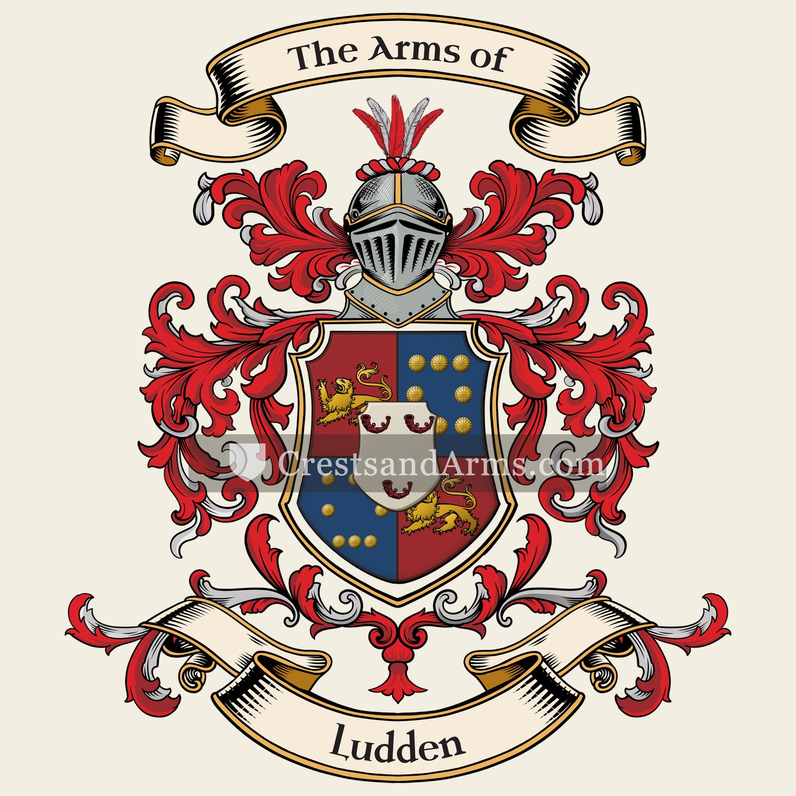 The arms