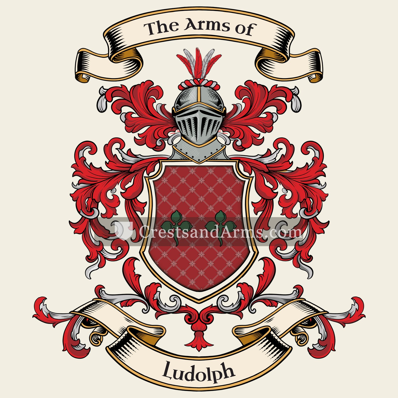 The arms