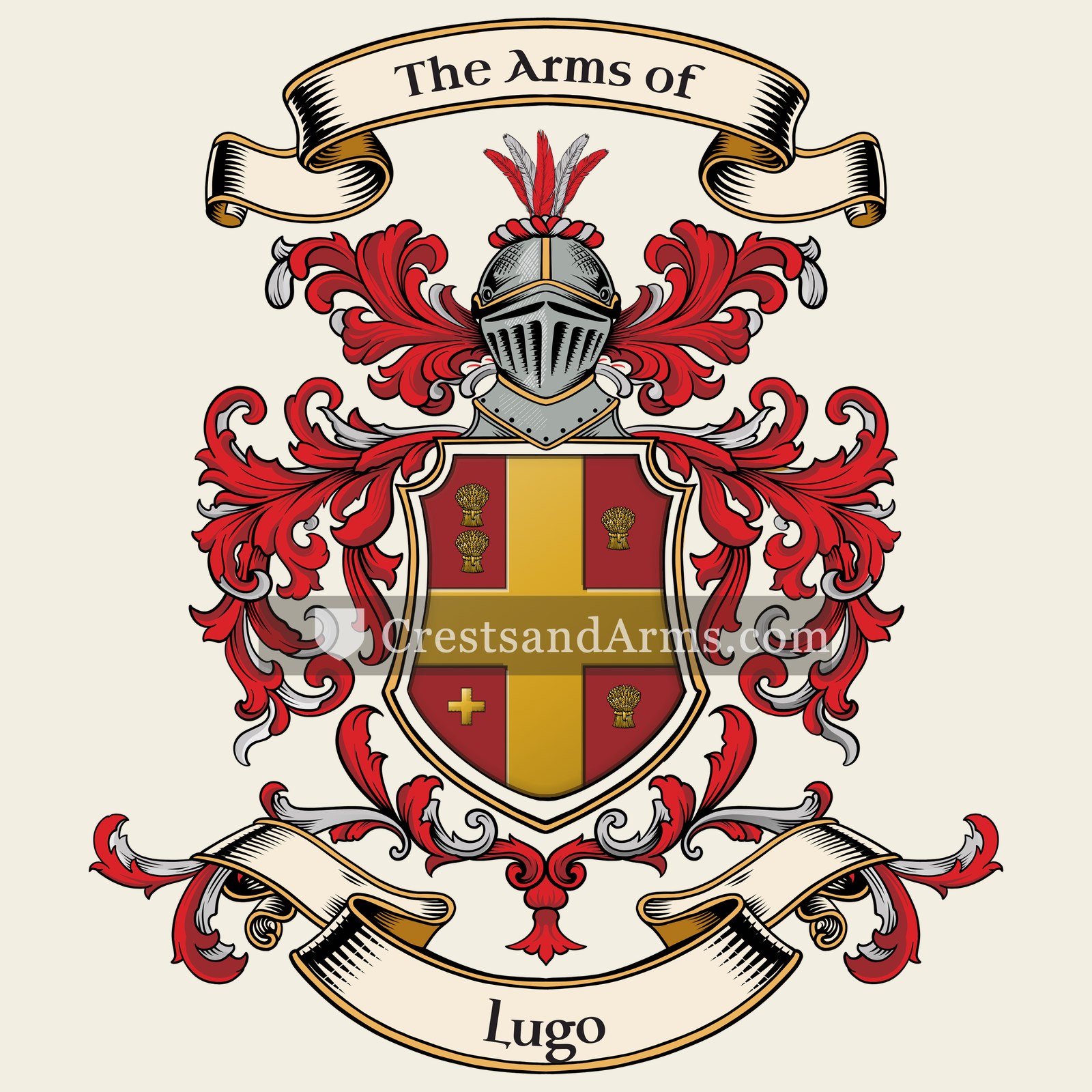 The arms