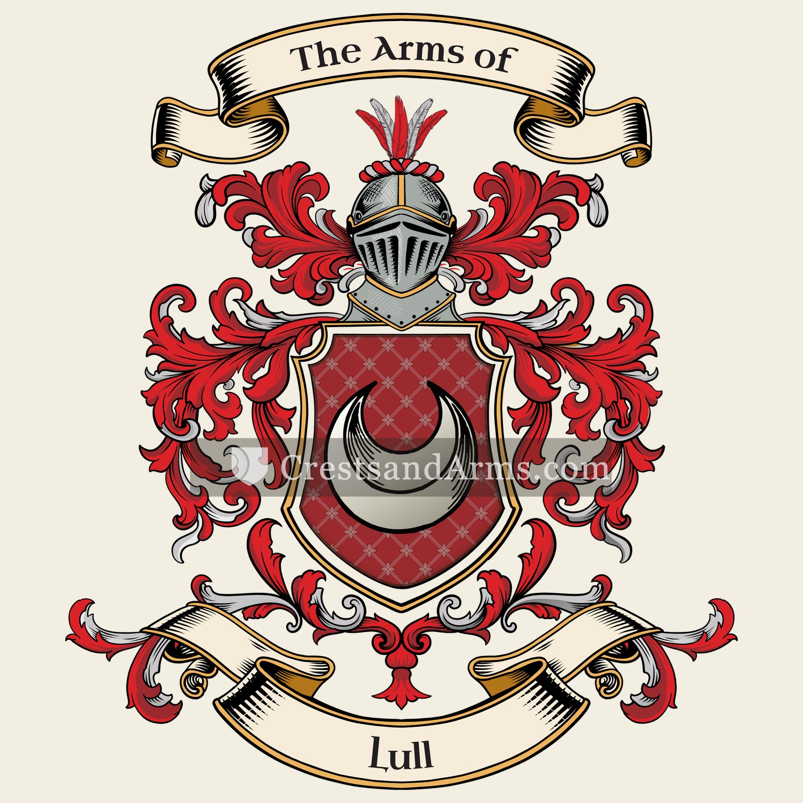 The Lull coat of arms