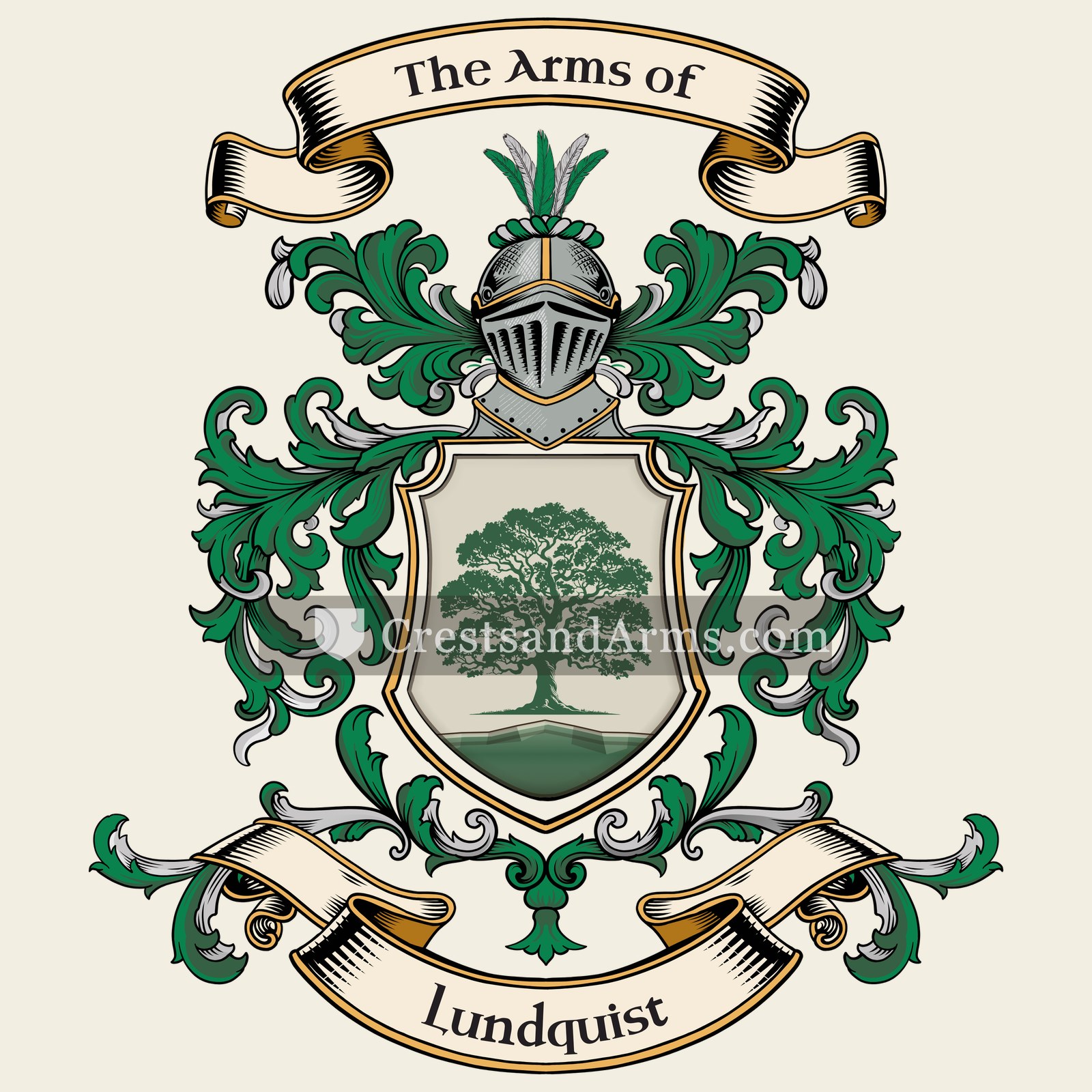 The arms