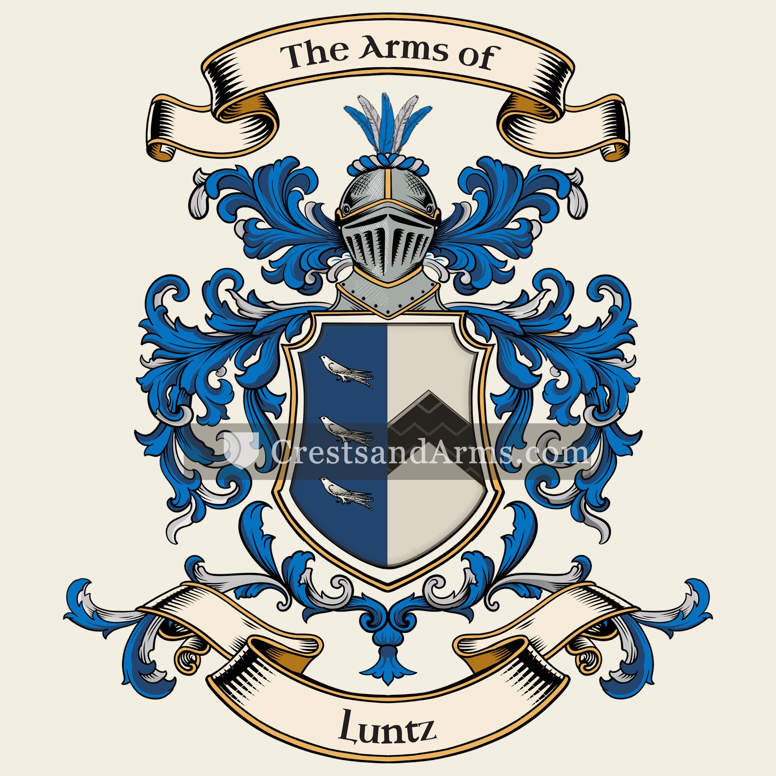 The arms