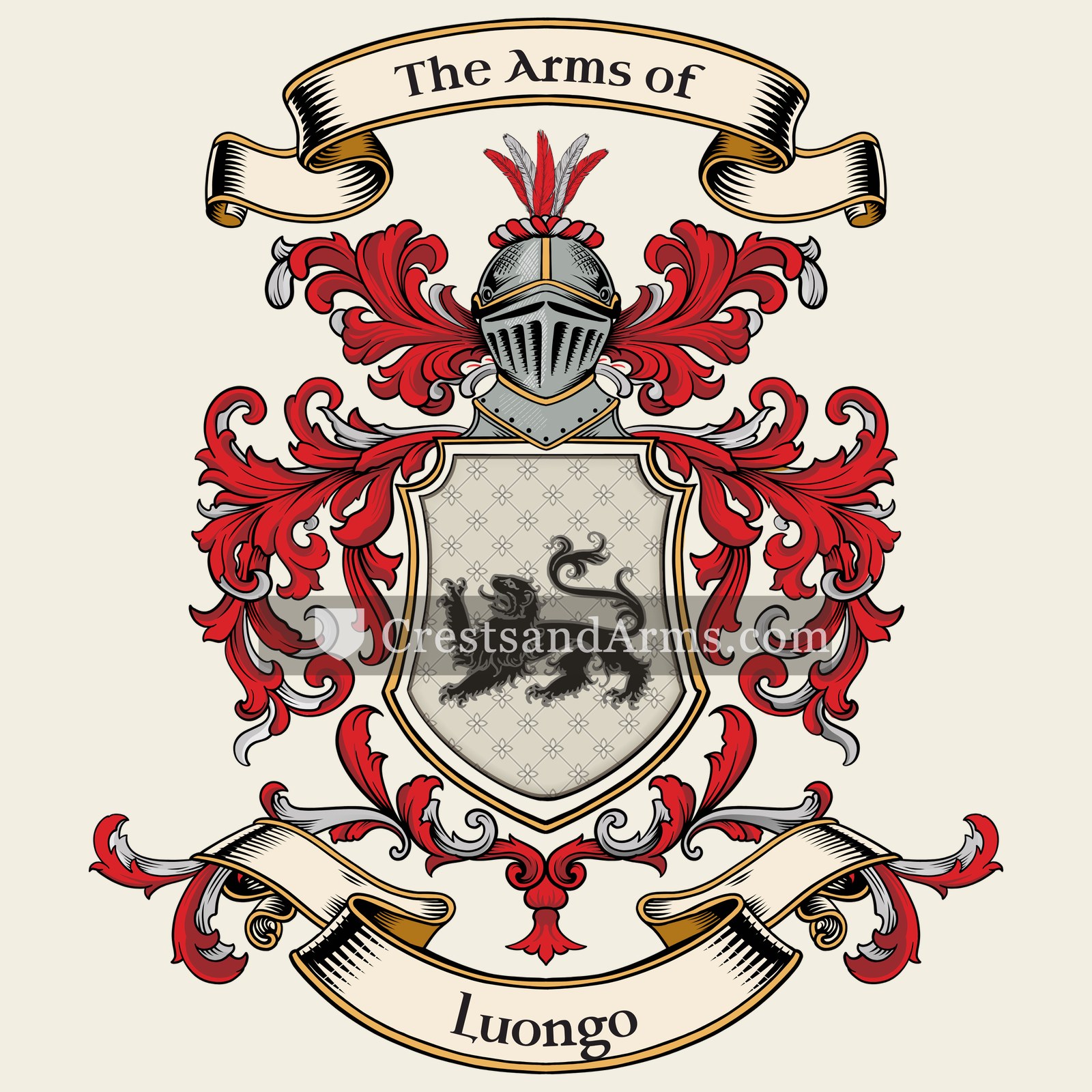 The arms