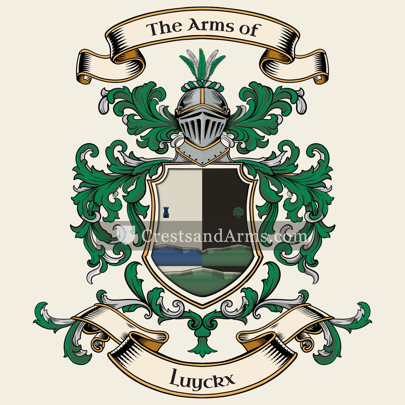 The Luyckx coat of arms