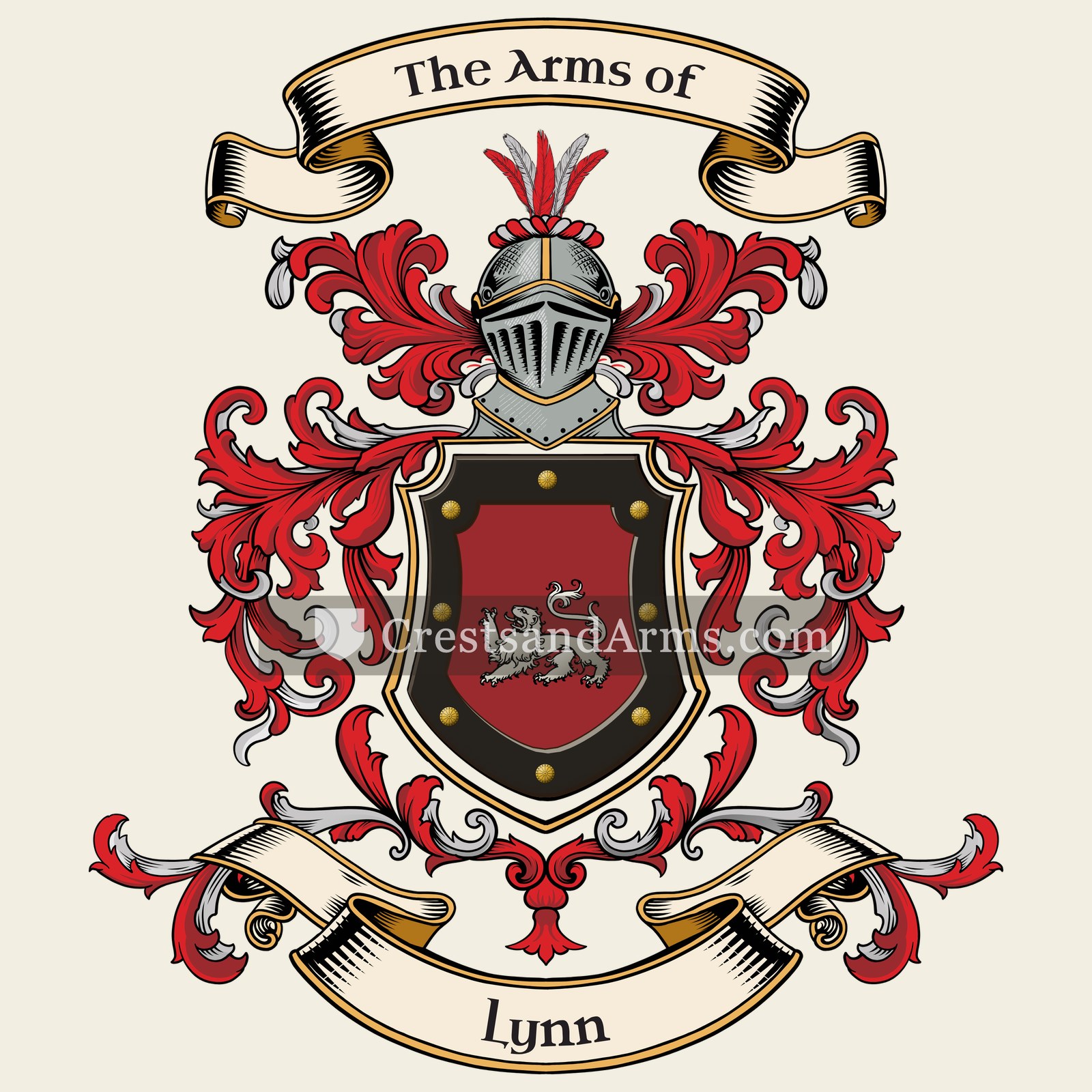 The Lynn coat of arms
