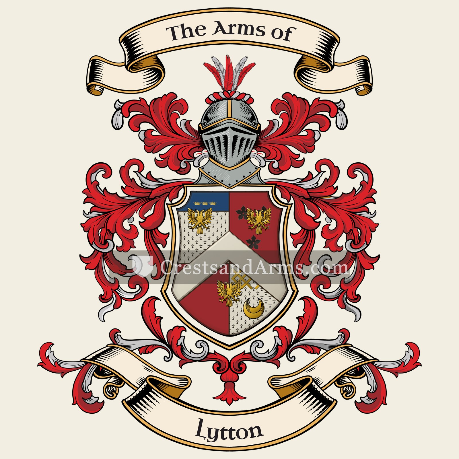 The arms
