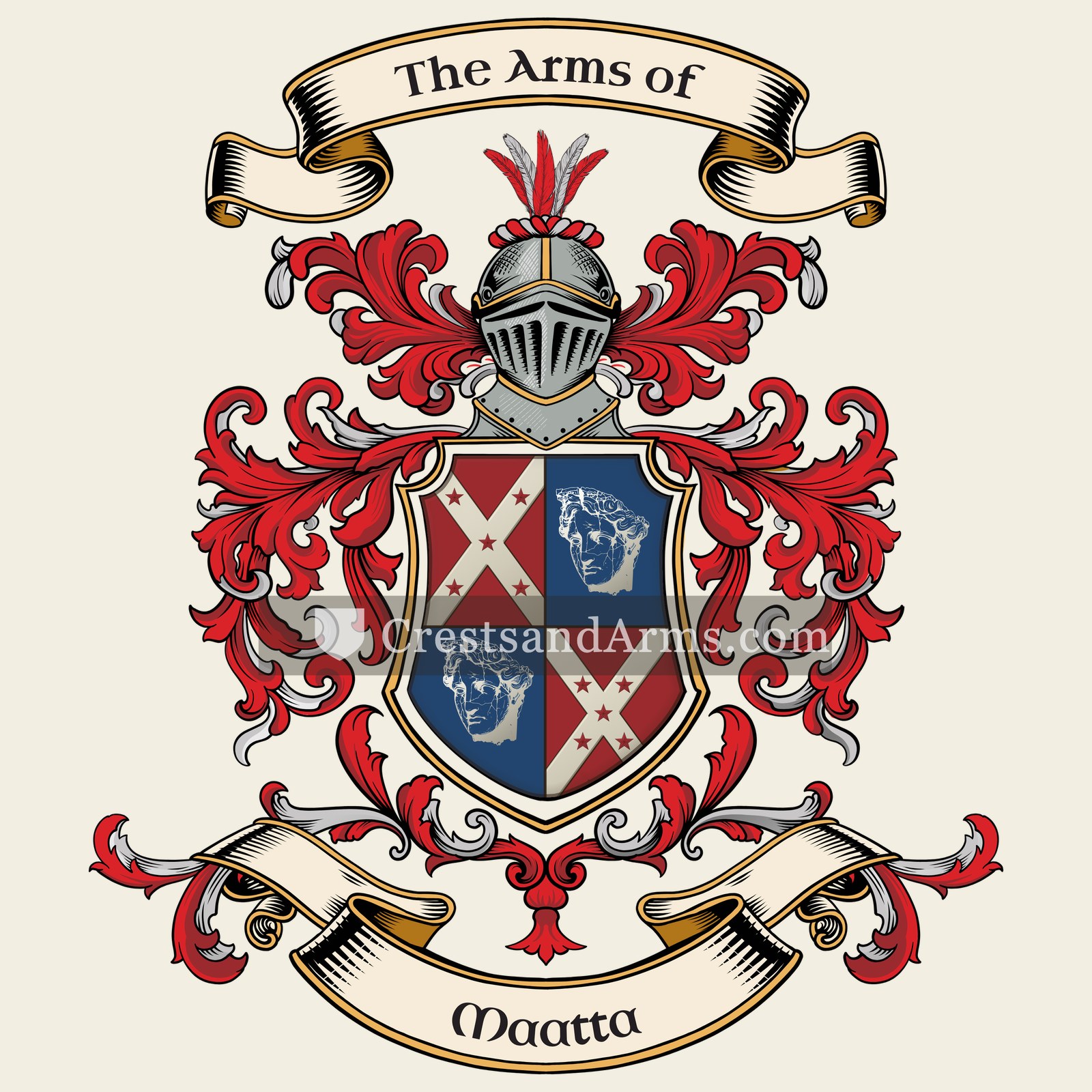 The arms