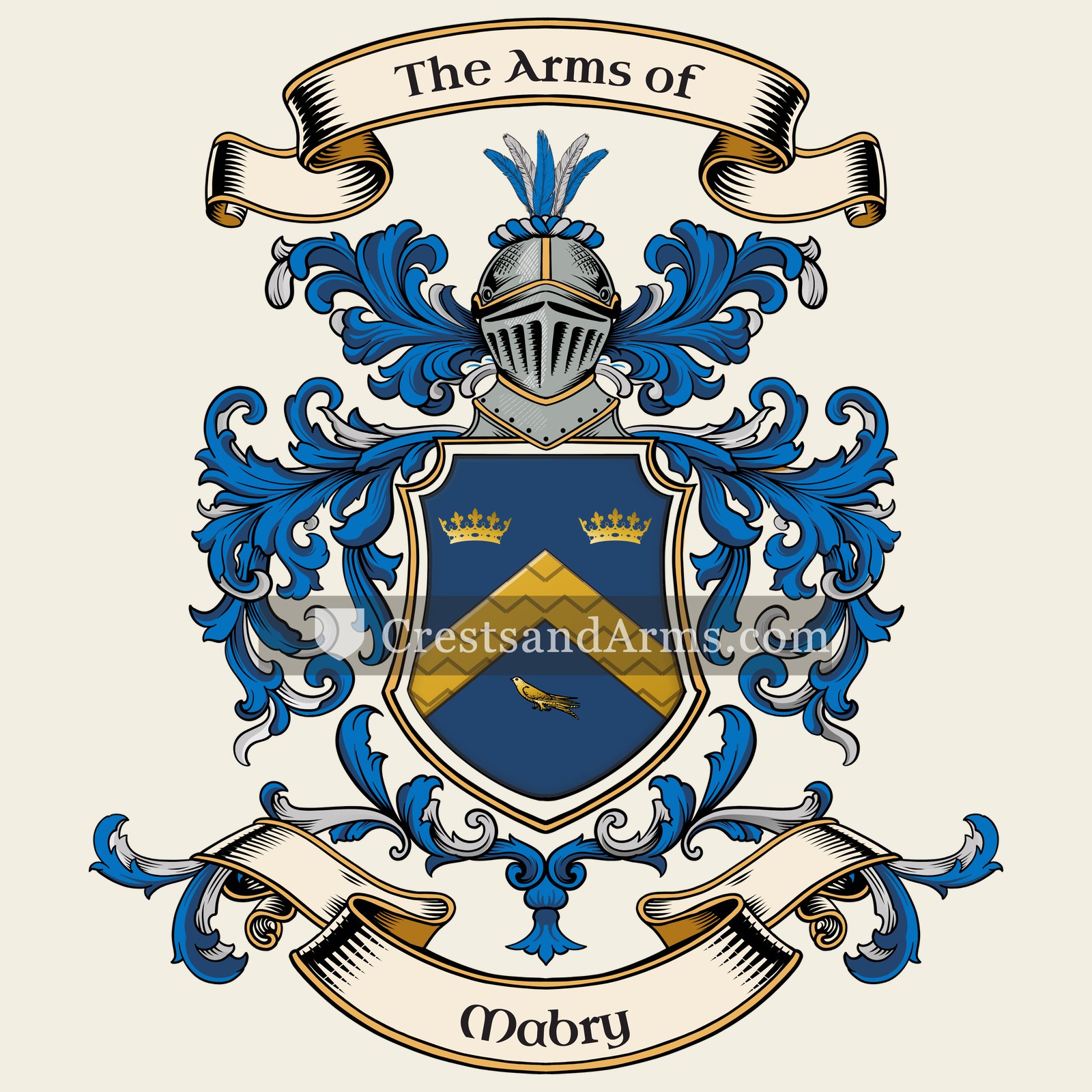 The Mabry coat of arms