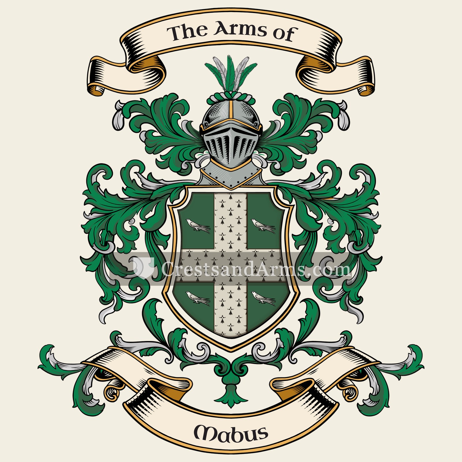 The Mabus coat of arms