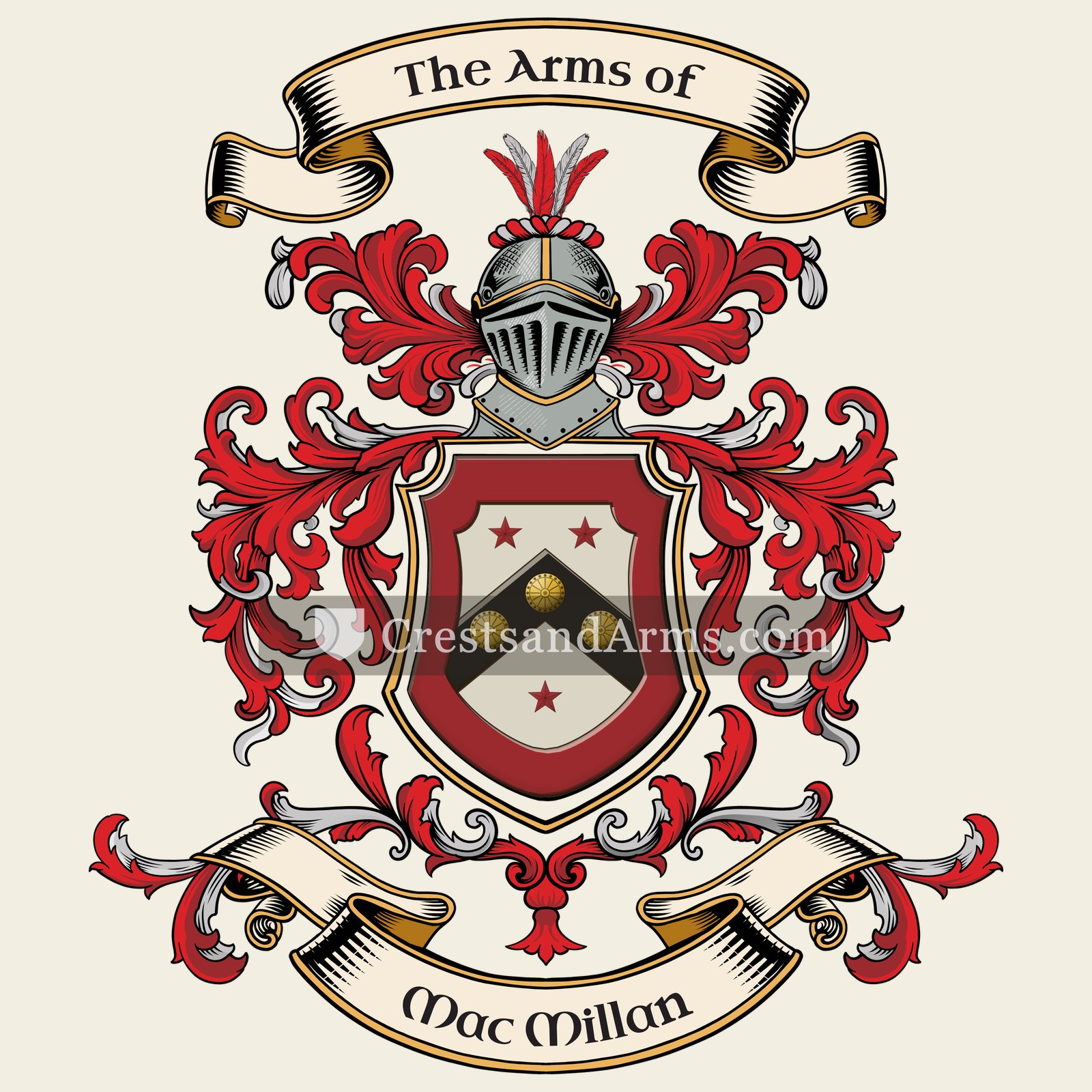 The Mac Millan coat of arms