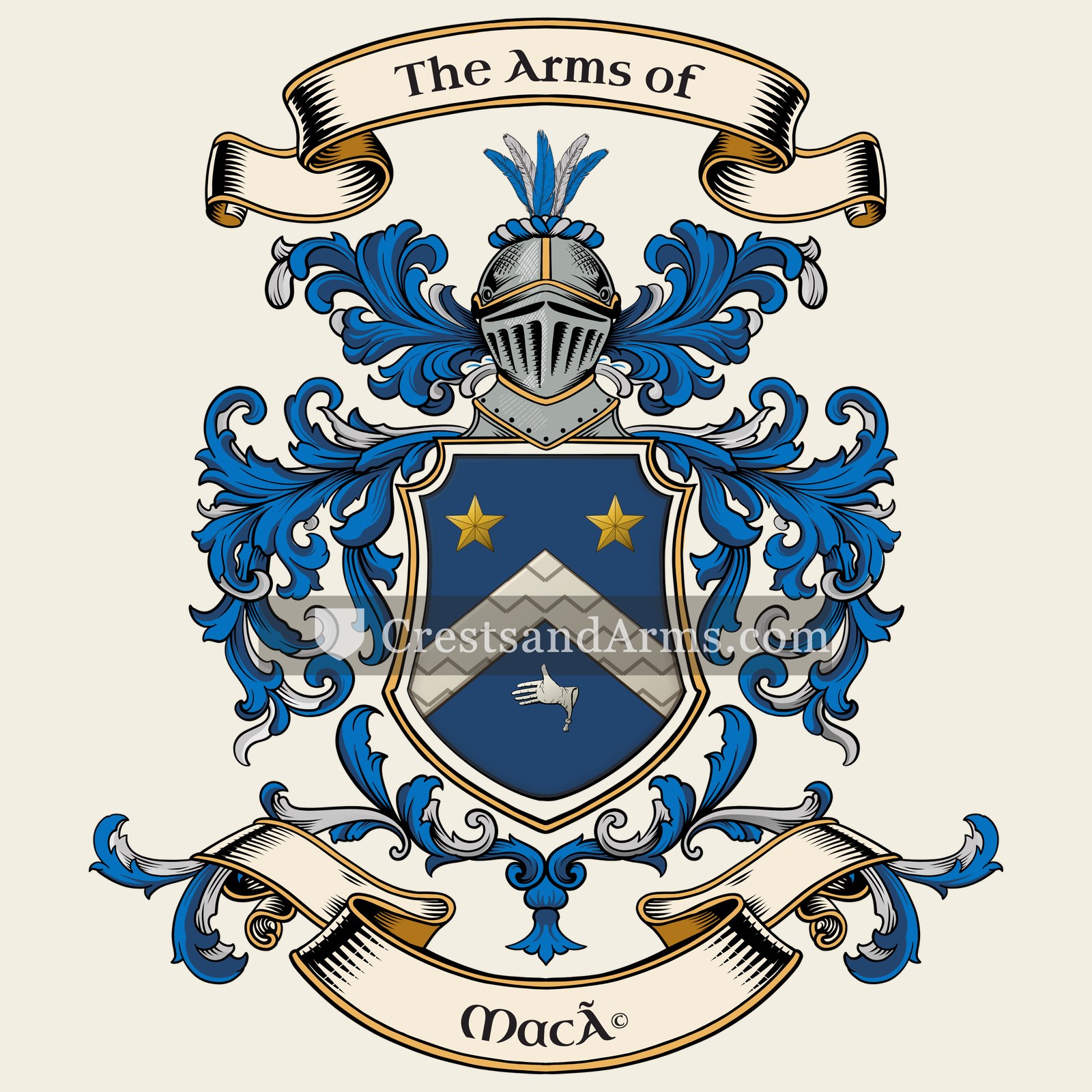 The Macé coat of arms